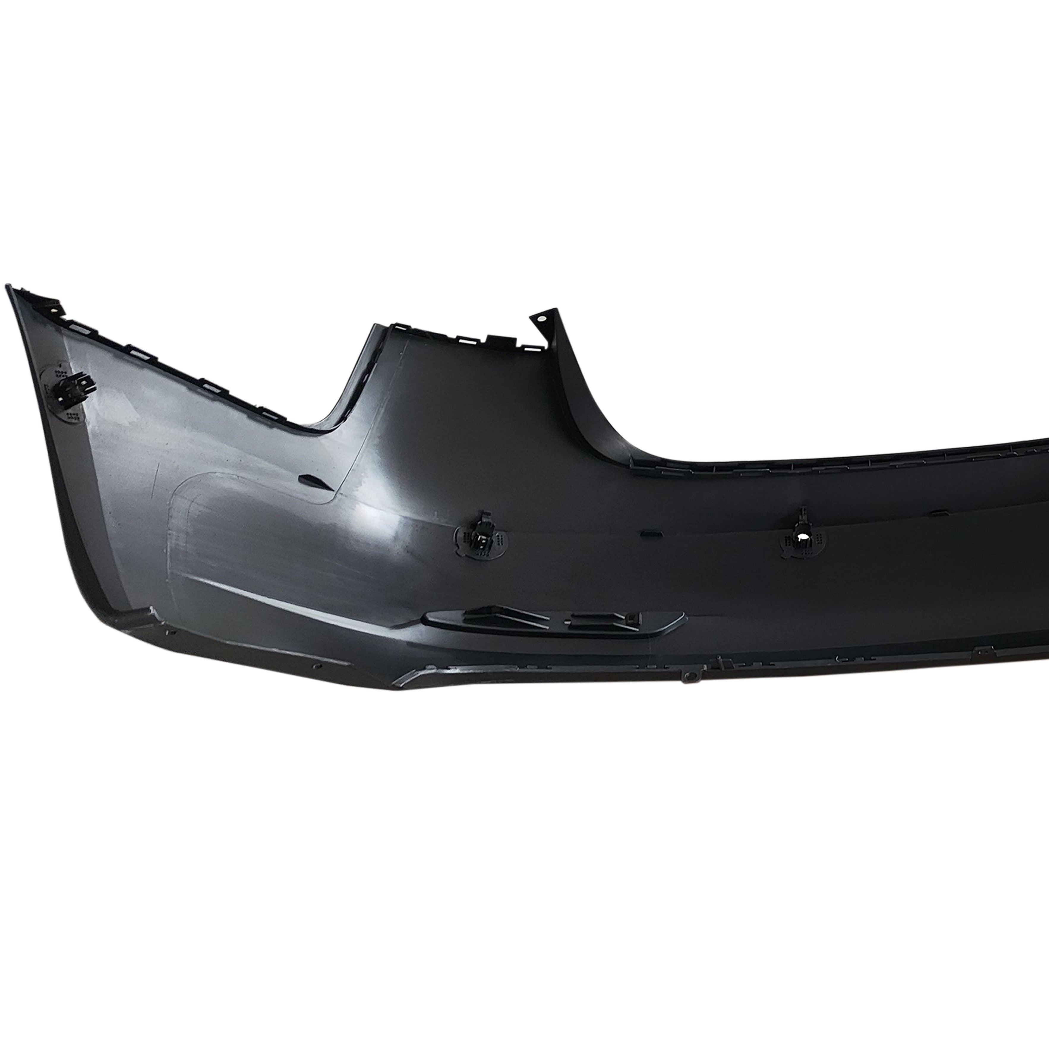 For 2017 2018 2019 2020 2021 2022 2023 Tesla Model 3 Rear Bumper Cover with Sensor Holes Assembly