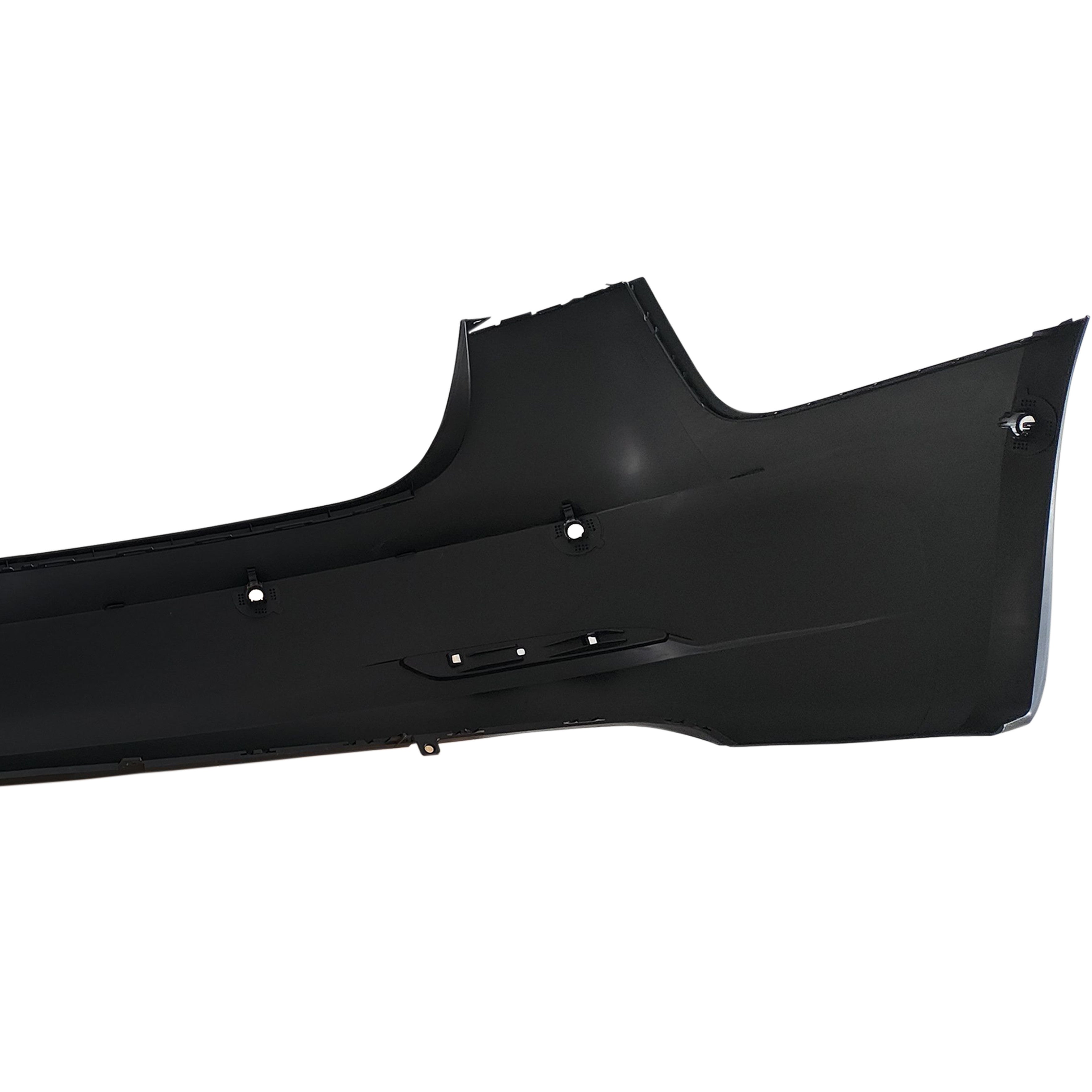 For 2017 2018 2019 2020 2021 2022 2023 Tesla Model 3 Rear Bumper Cover with Sensor Holes Assembly