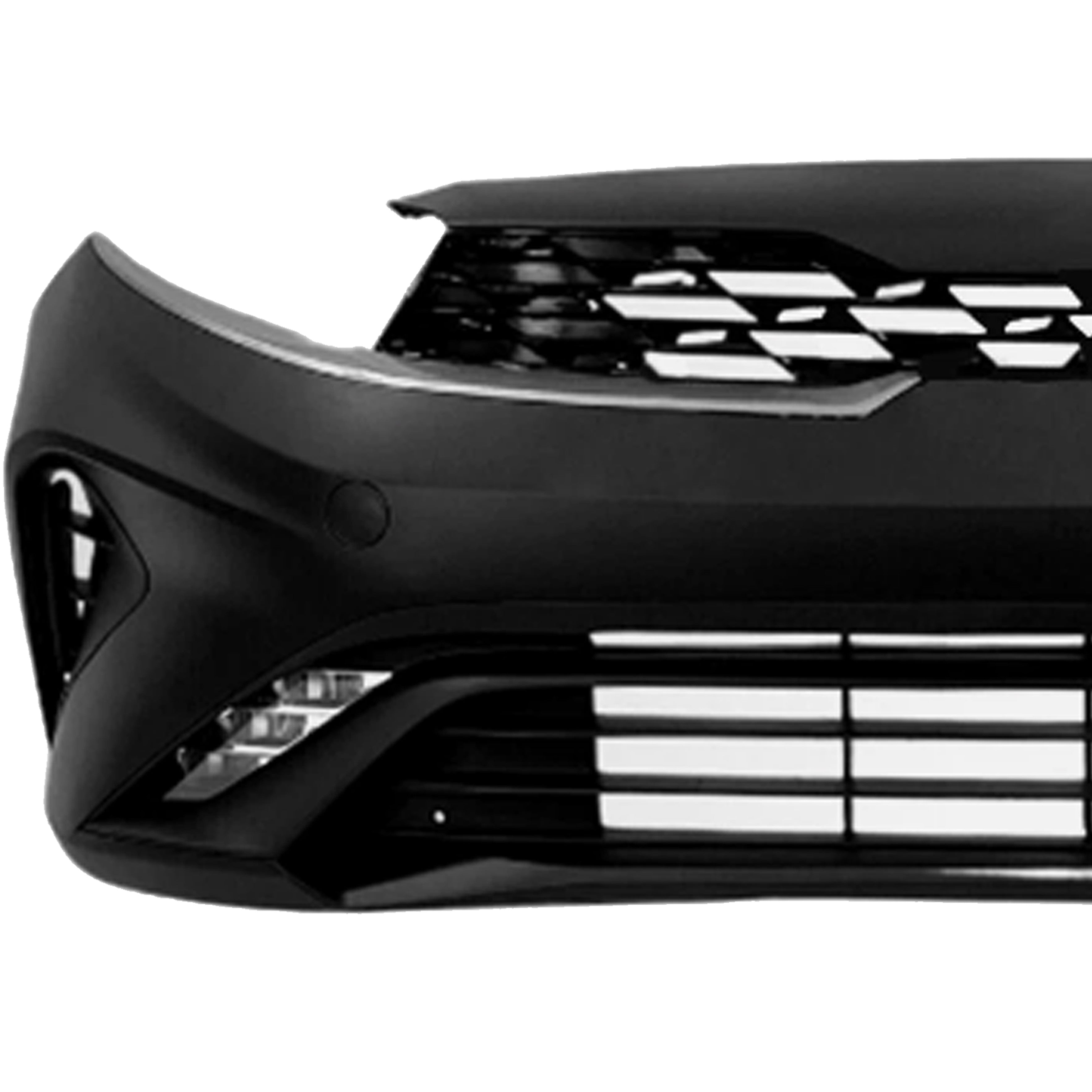 For 2022 2023 2024 Kia Forte Front Bumper New Aftermarket Assembly Set