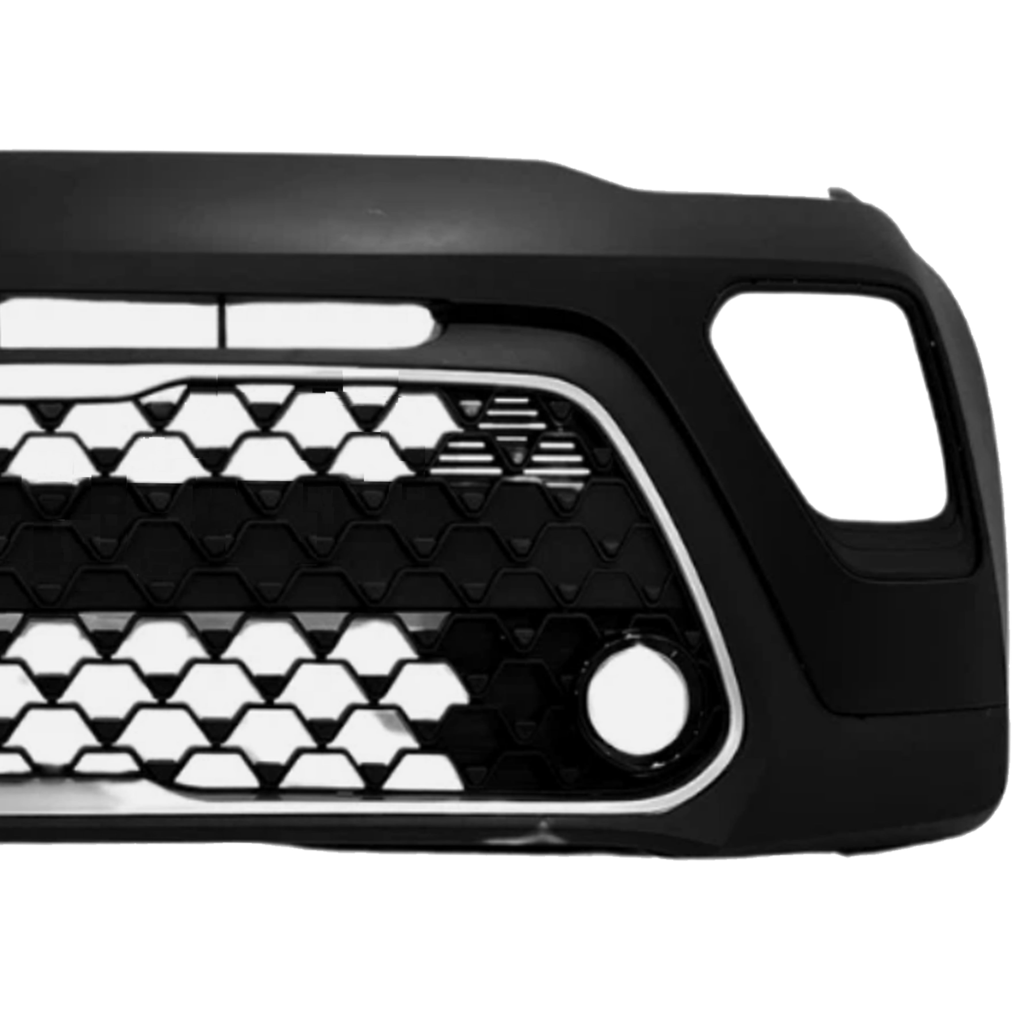 For 2020 2021 2022 Kia Soul Front Bumper with Lower Upper Grille Complete Set Assembly