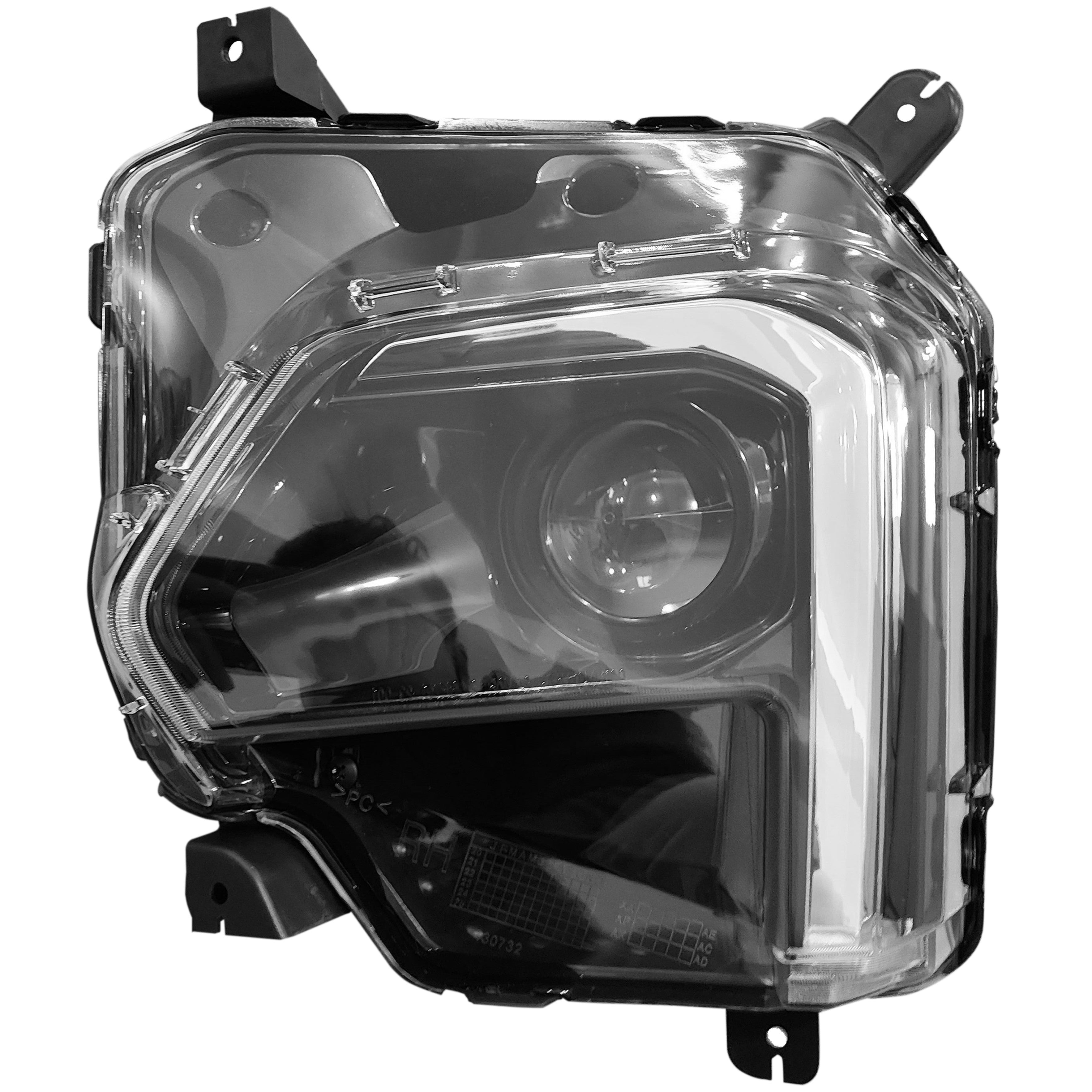 For 2022 2023 2024 Chevrolet Traverse Front Headlight LED Headlamp Assembly Left Driver Side LH