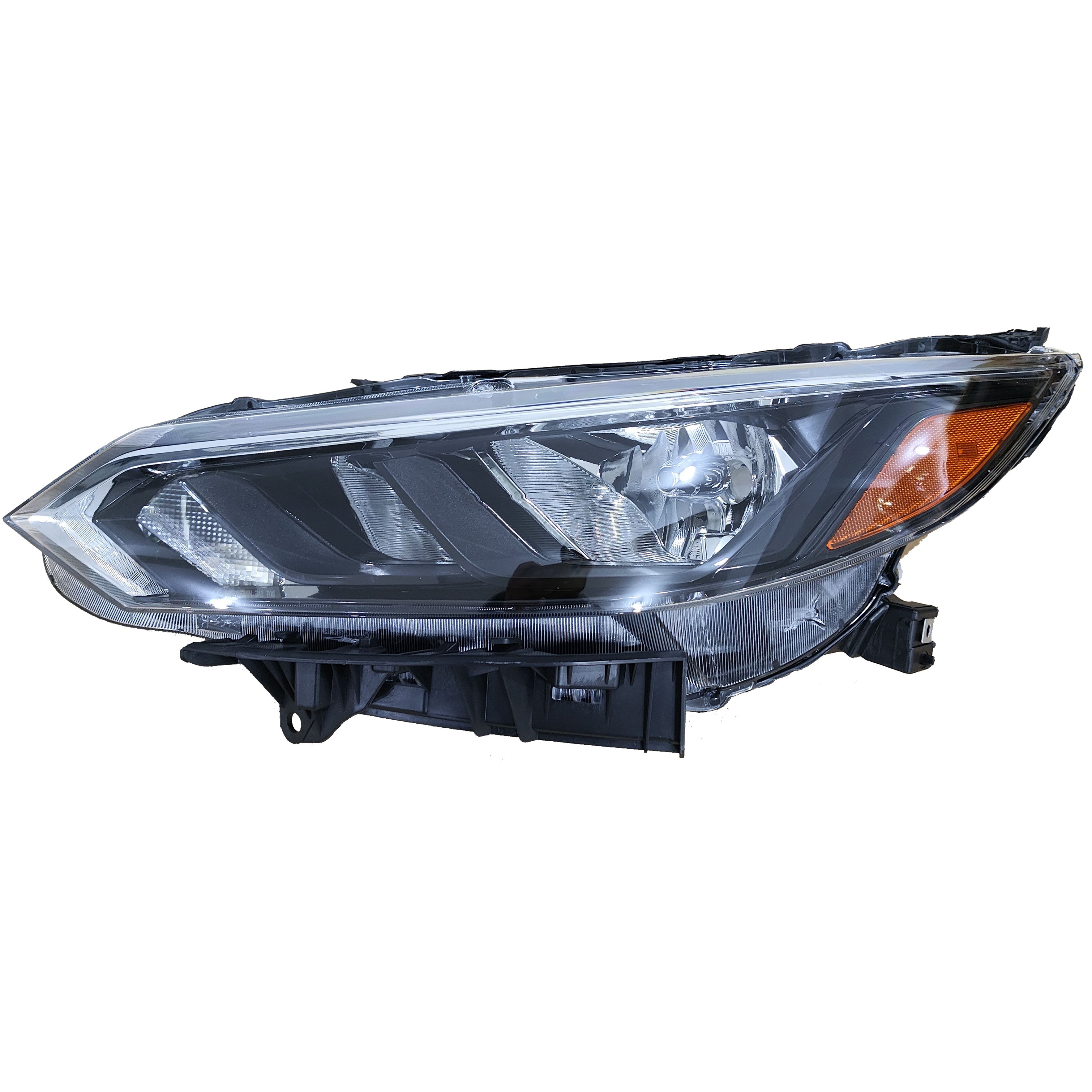 For 2024 2025 Nissan Sentra S SV Front Headlight Halogen Headlamp Assembly Left Driver Side LH