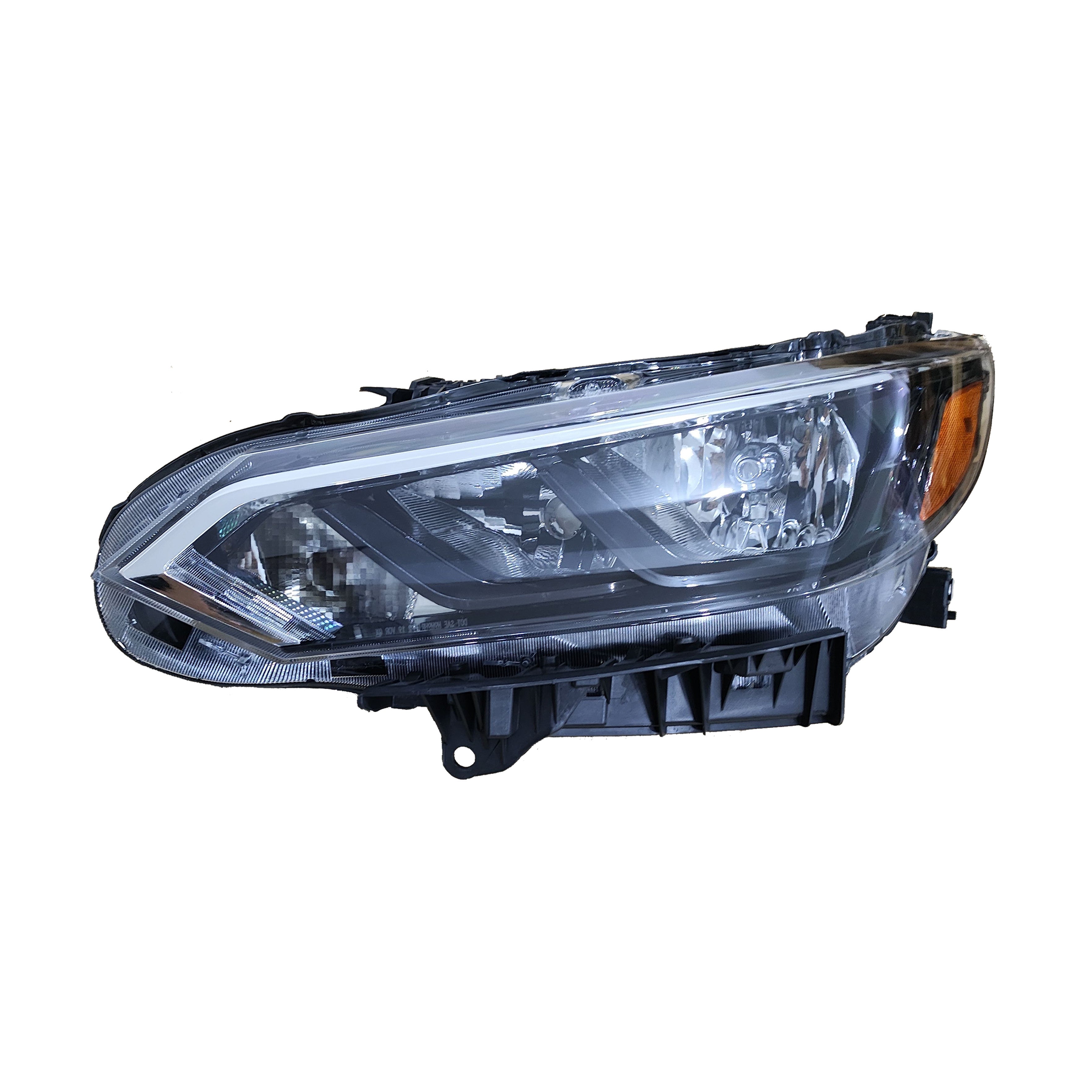For 2024 2025 Nissan Sentra S SV Front Headlight Halogen Headlamp Assembly Left Driver Side LH