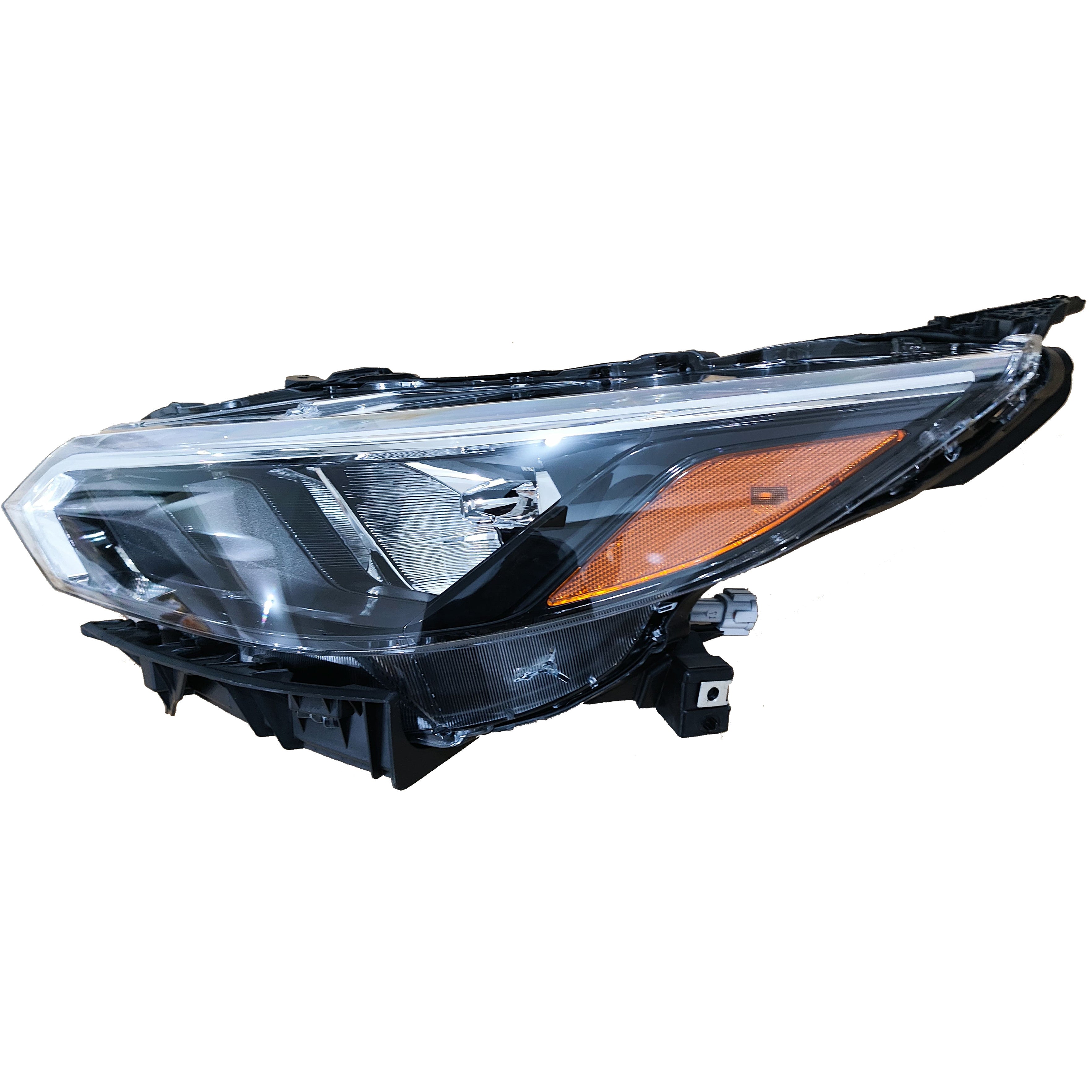 For 2024 2025 Nissan Sentra S SV Front Headlight Halogen Headlamp Assembly Left Driver Side LH