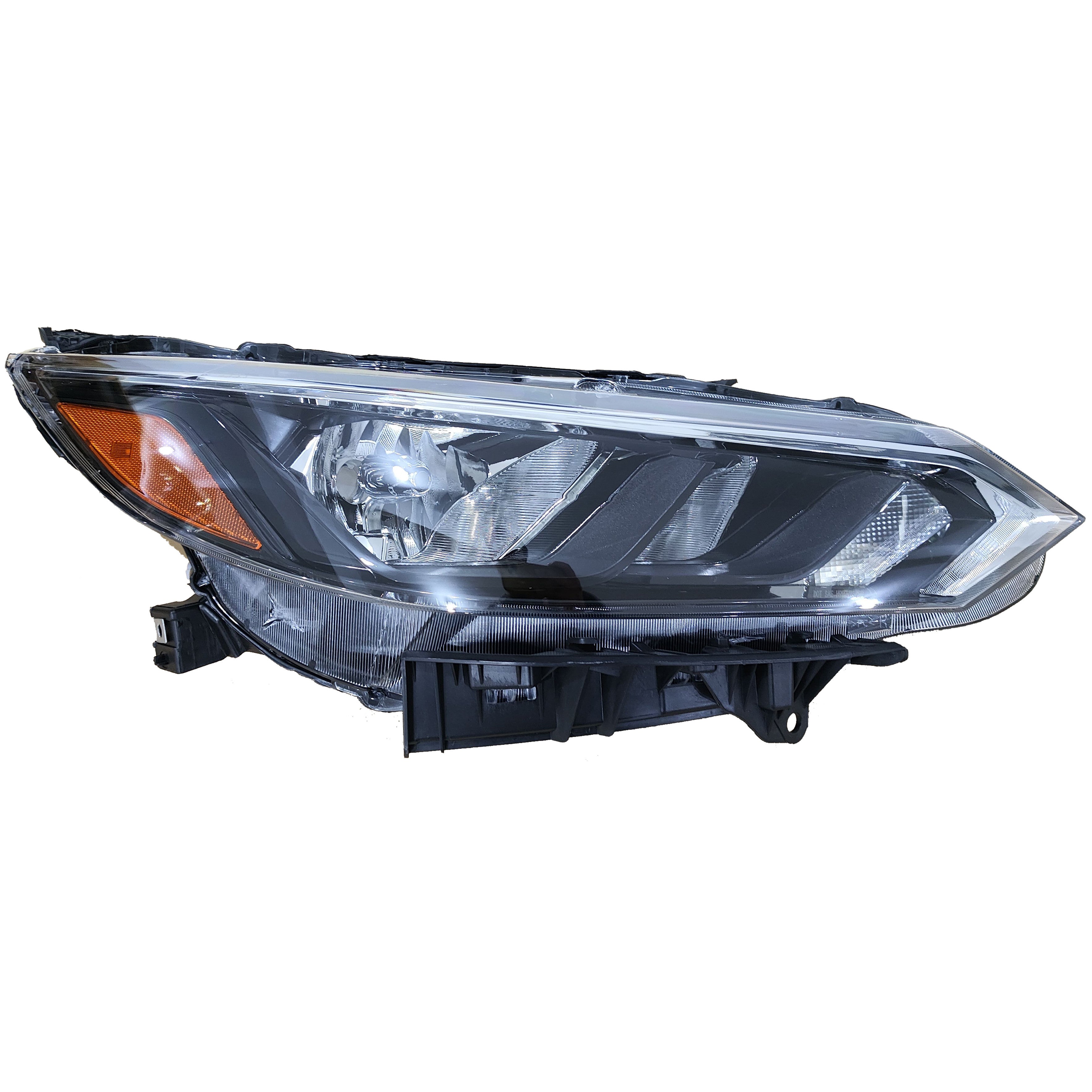 For 2024 2025 Nissan Sentra S SV Front Headlight Halogen Headlamp Assembly Right Passenger Side RH