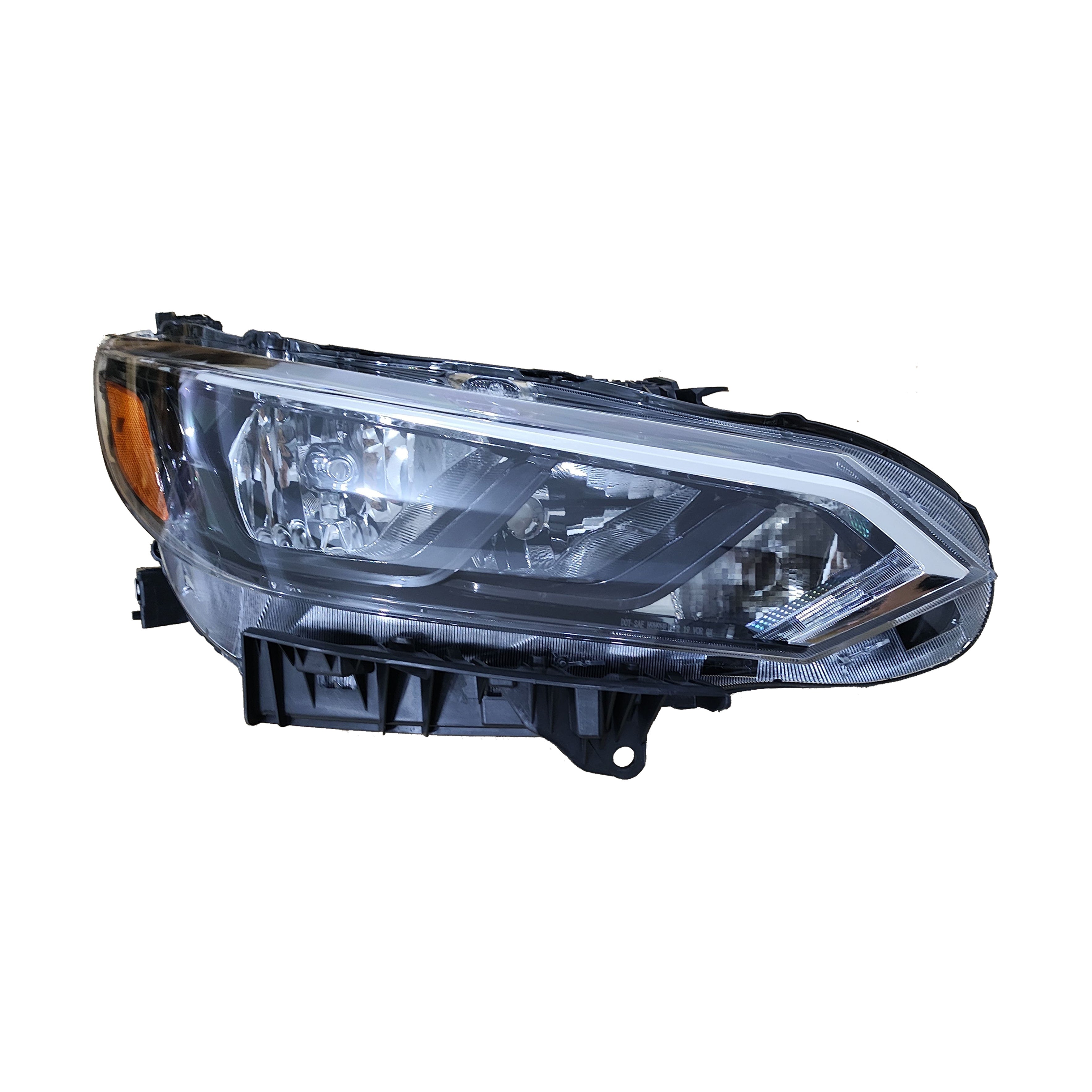 For 2024 2025 Nissan Sentra S SV Front Headlight Halogen Headlamp Assembly Right Passenger Side RH