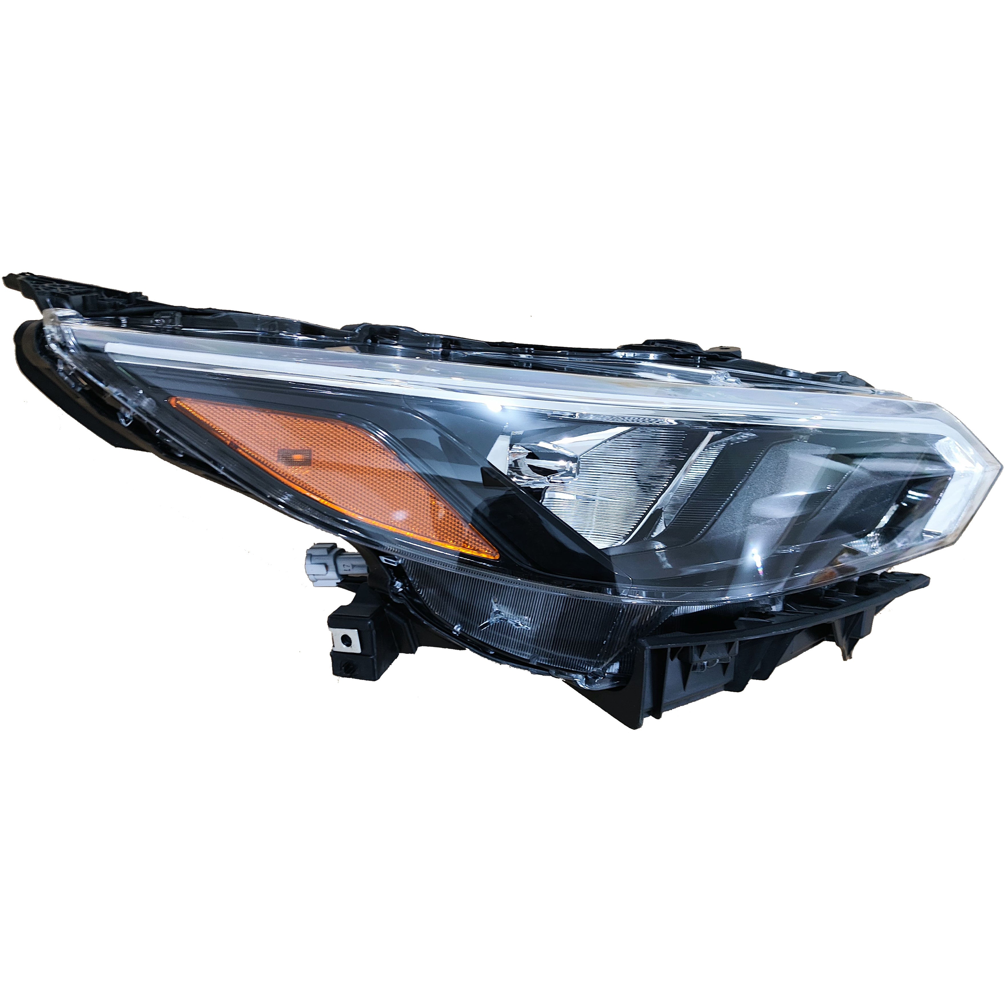 For 2024 2025 Nissan Sentra S SV Front Headlight Halogen Headlamp Assembly Right Passenger Side RH