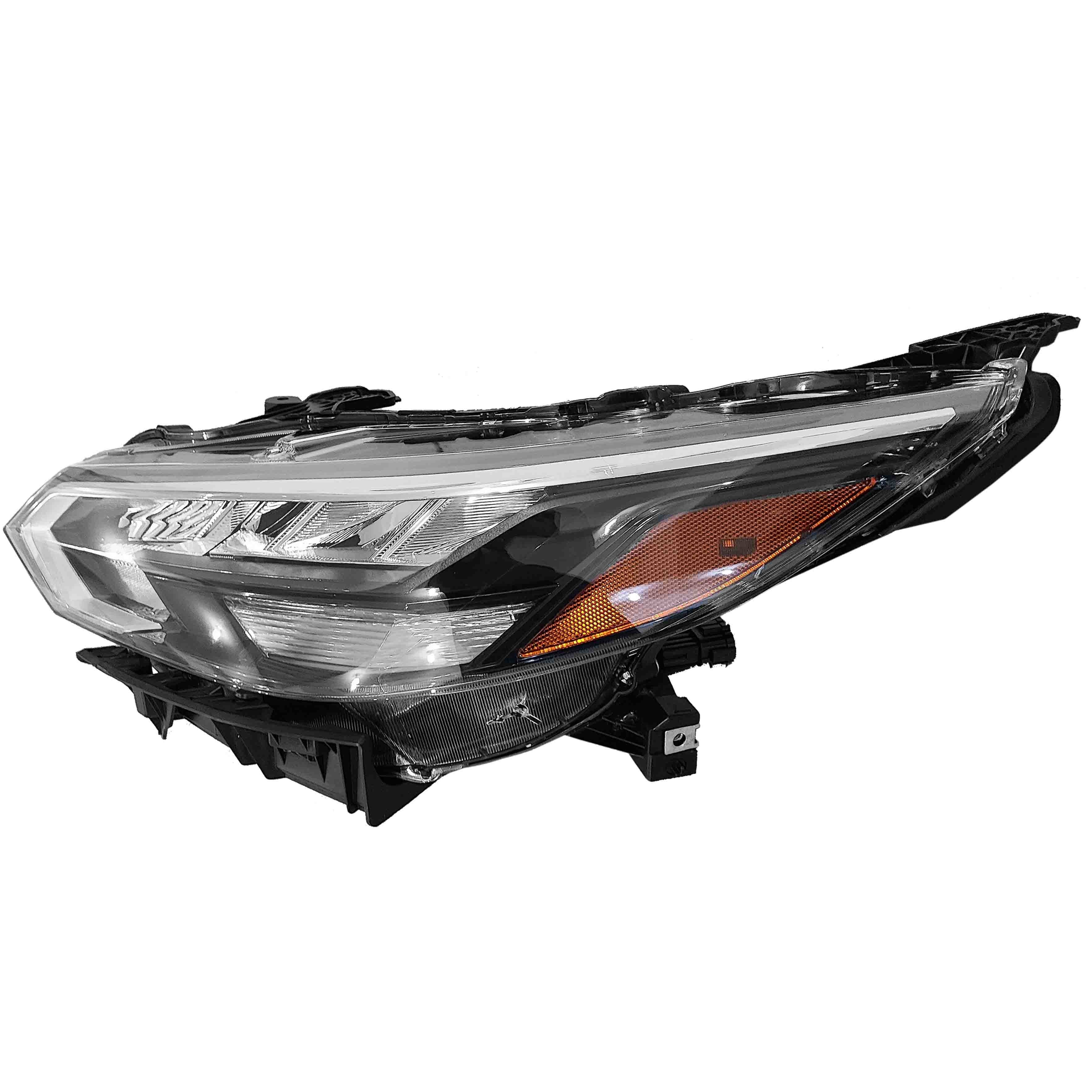 For 2024 2025 Nissan Sentra SR Front Headlight LED Headlamp Assembly Left Driver Side LH