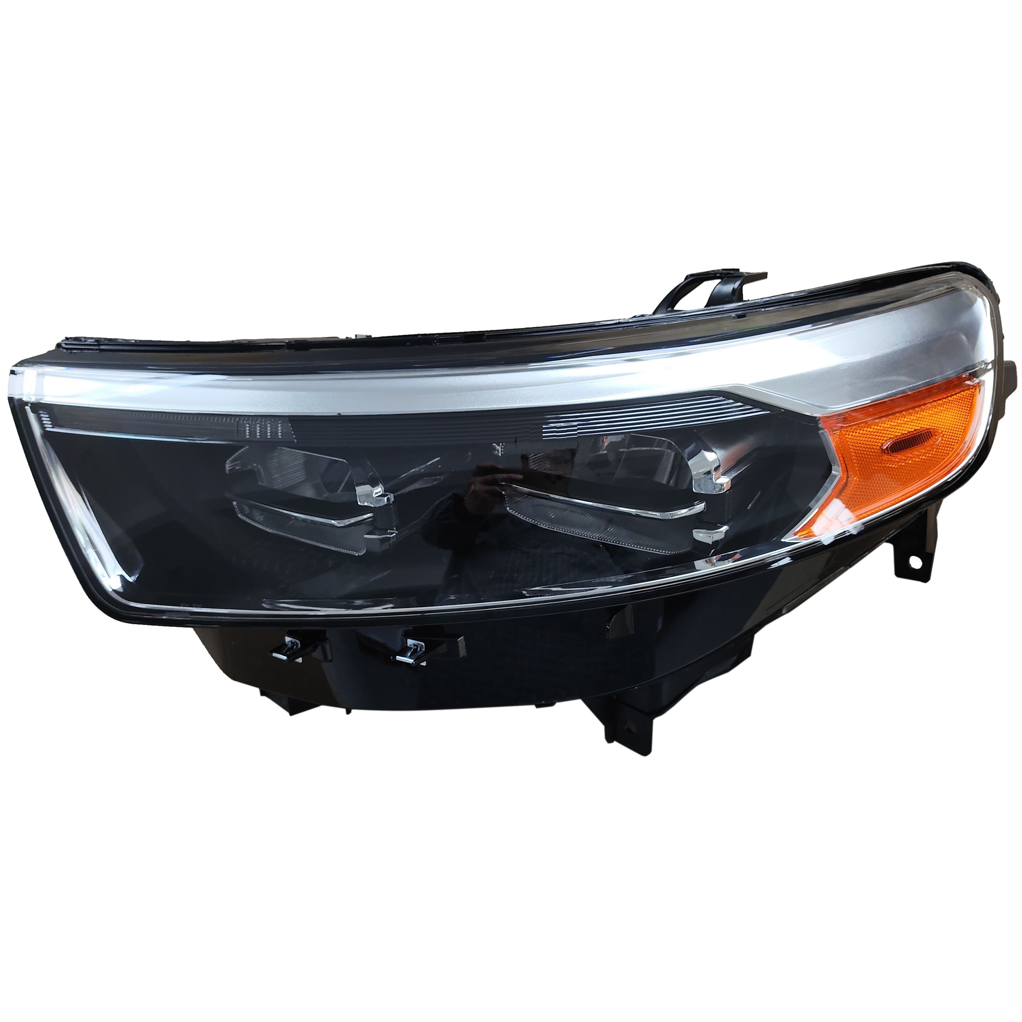 For 2020 2021 2022 Ford Explorer Front Headlight LED Headlamp Assembly Left Driver Side LH