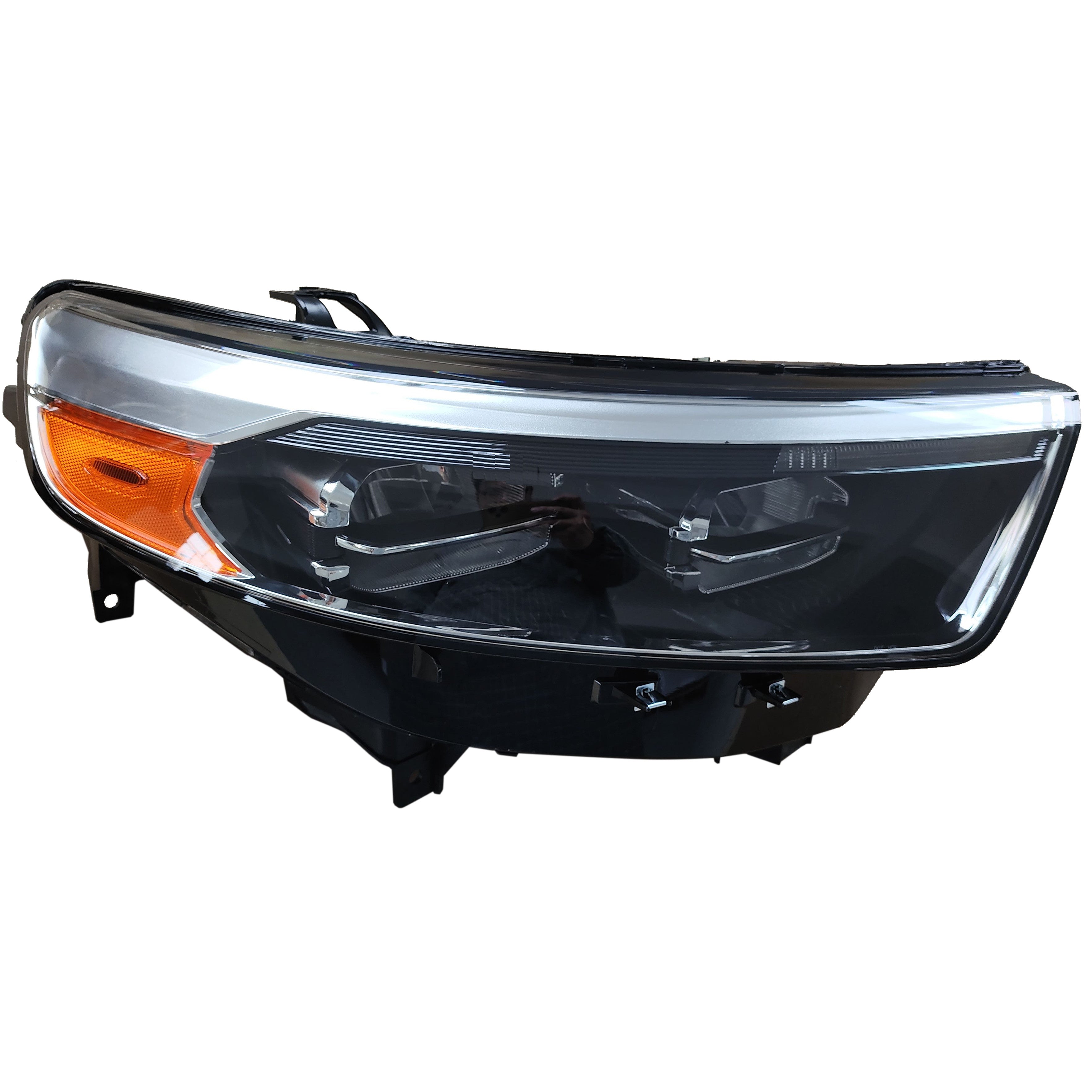 For 2020 2021 2022 Ford Explorer Front Headlight LED Headlamp Assembly Right Passenger Side RH