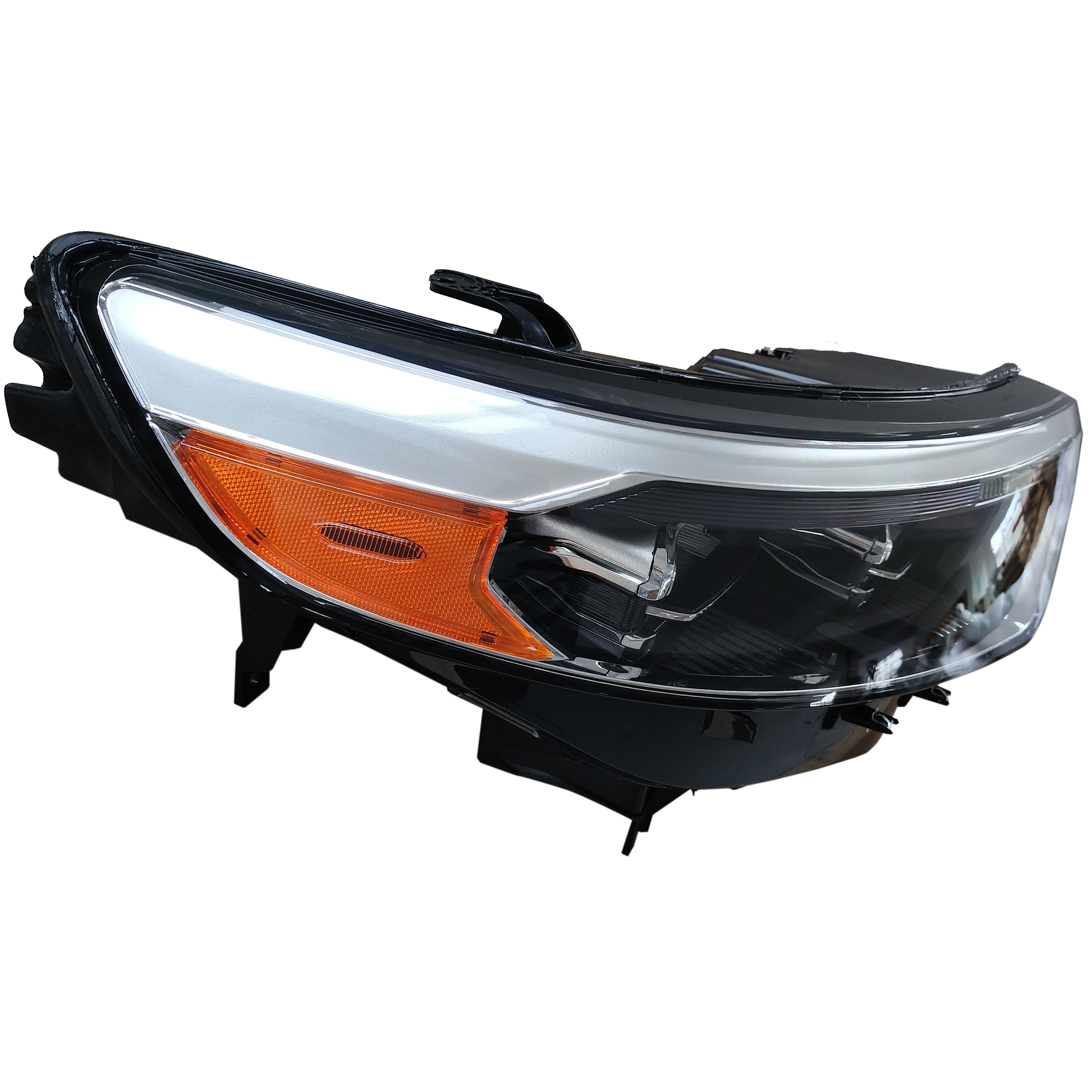 For 2020 2021 2022 Ford Explorer Front Headlight LED Headlamp Assembly Right Passenger Side RH