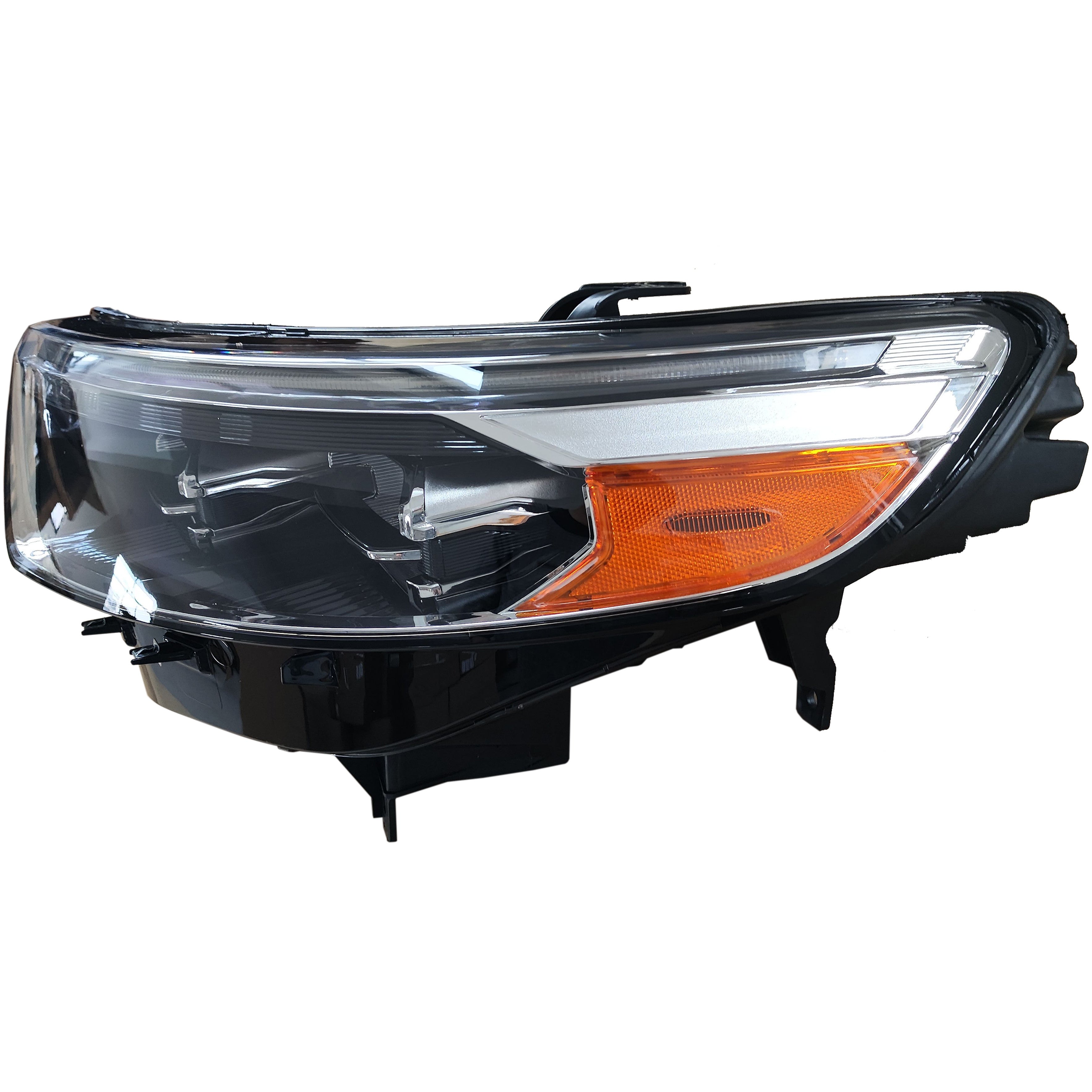 For 2020 2021 2022 Ford Explorer Front LED Headlight Assembly Left Driver Side LH