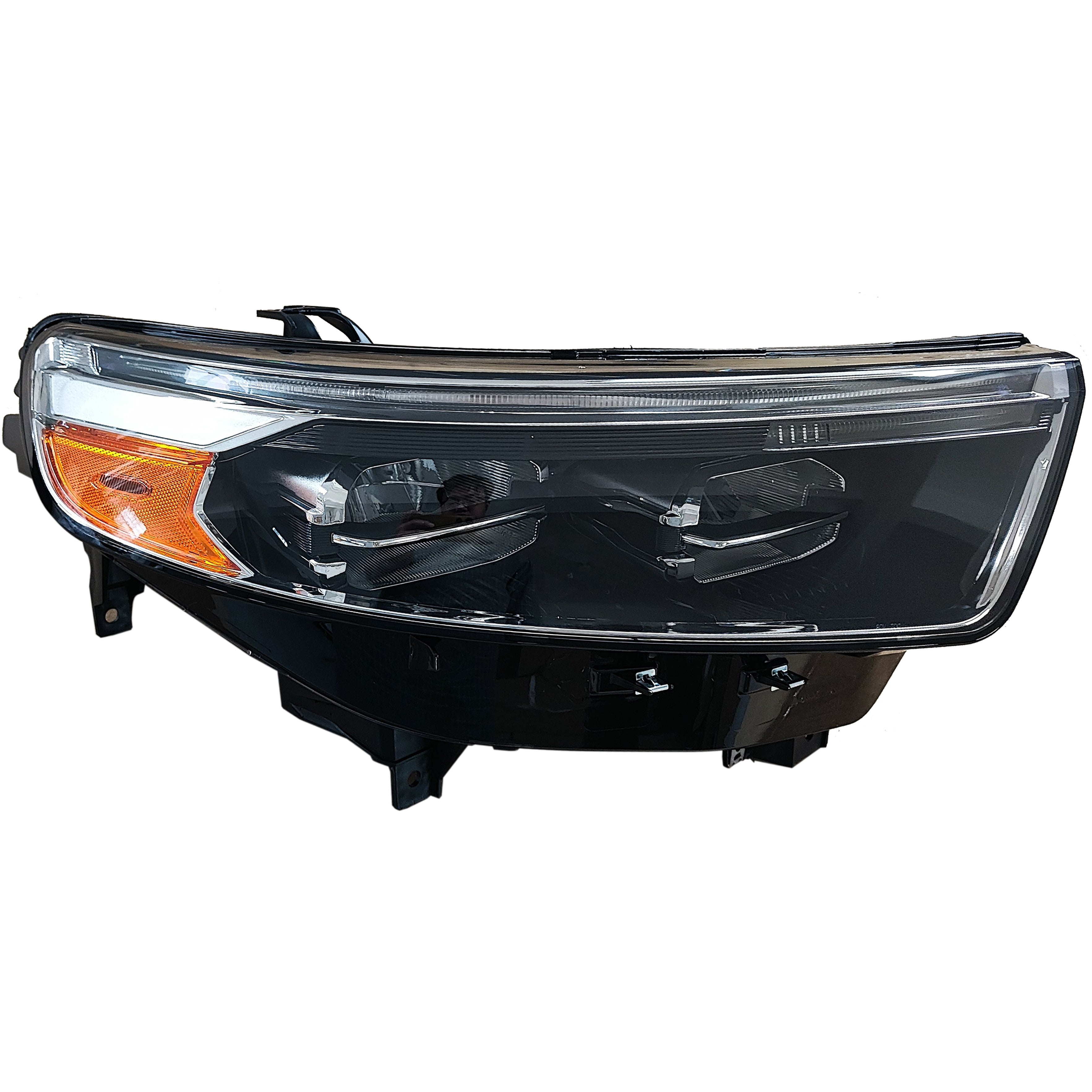 For 2020 2021 2022 Ford Explorer Front LED Headlight Assembly Right Passenger Side RH