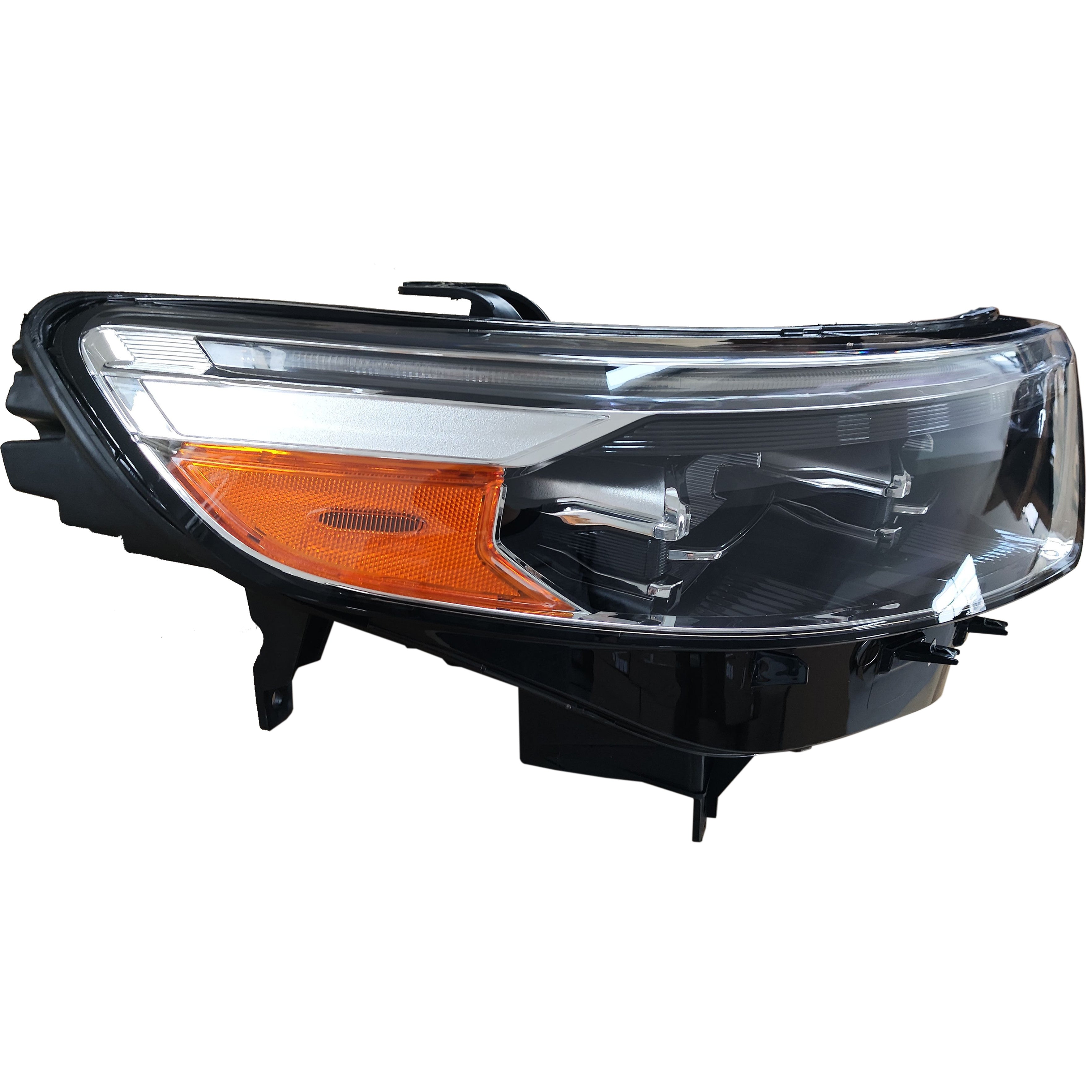 For 2020 2021 2022 Ford Explorer Front LED Headlight Assembly Right Passenger Side RH