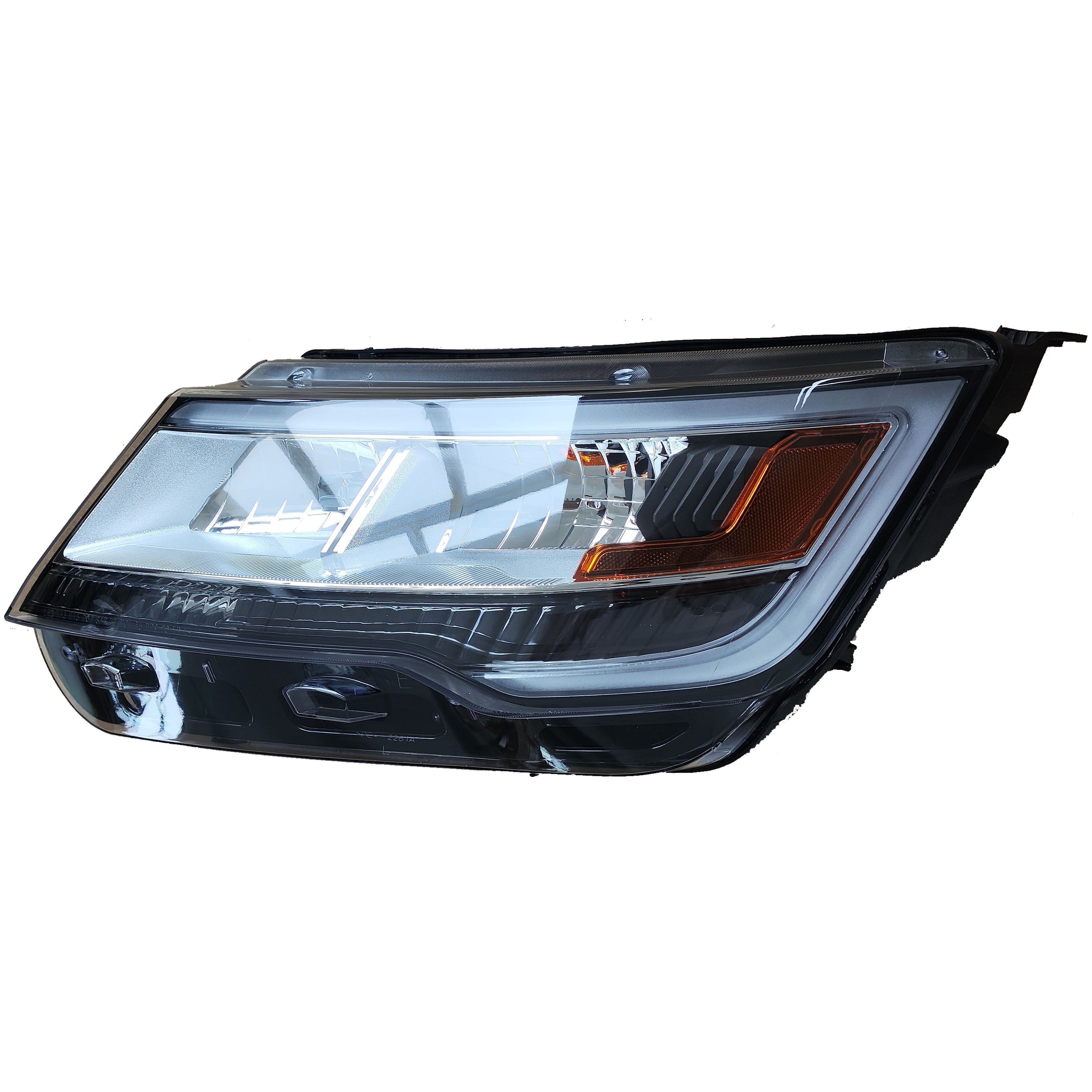 For 2018 2019 Ford Explorer Front LED Headlight Assembly Left Driver Side LH