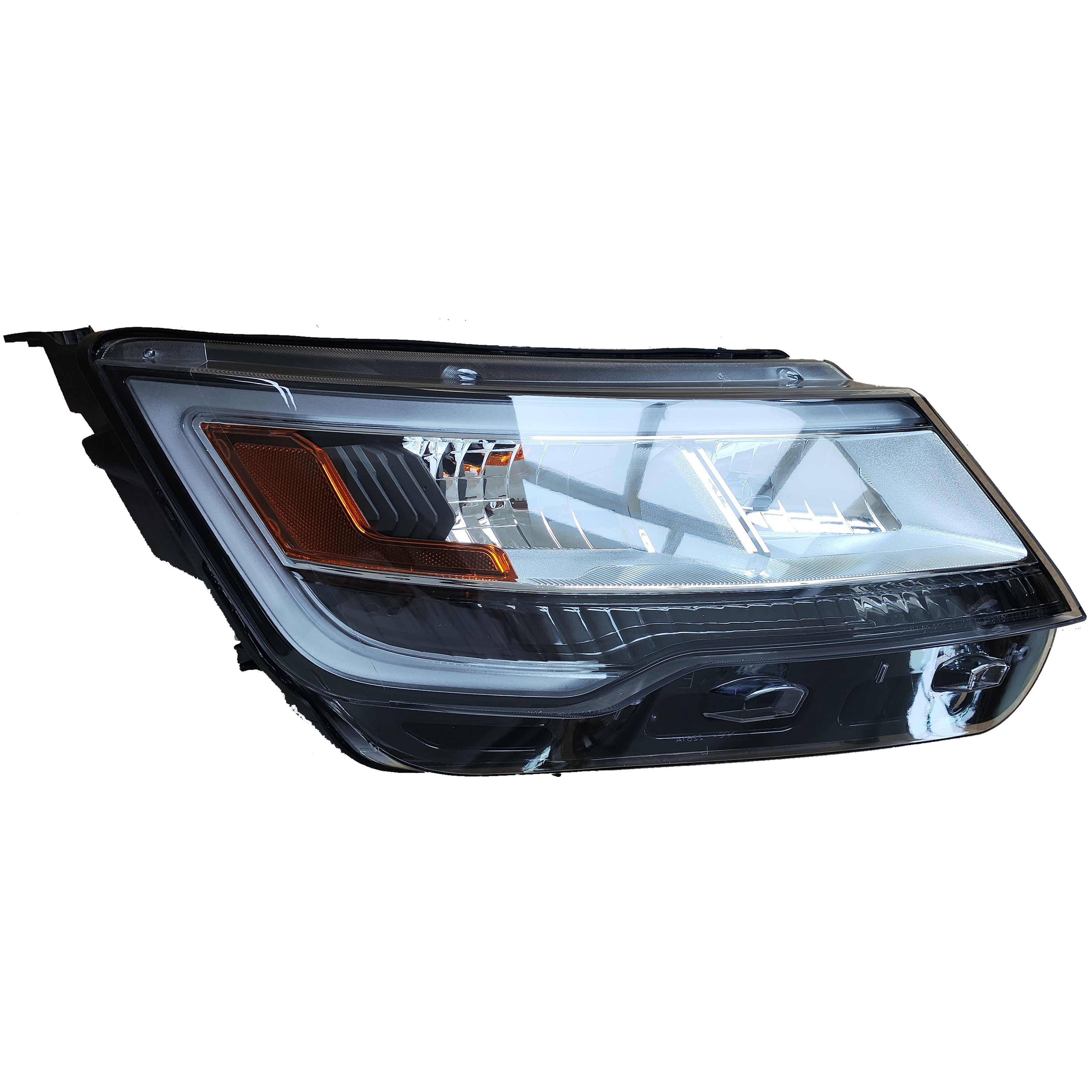 For 2018 2019 Ford Explorer Front LED Headlight Assembly Right Passenger Side RH