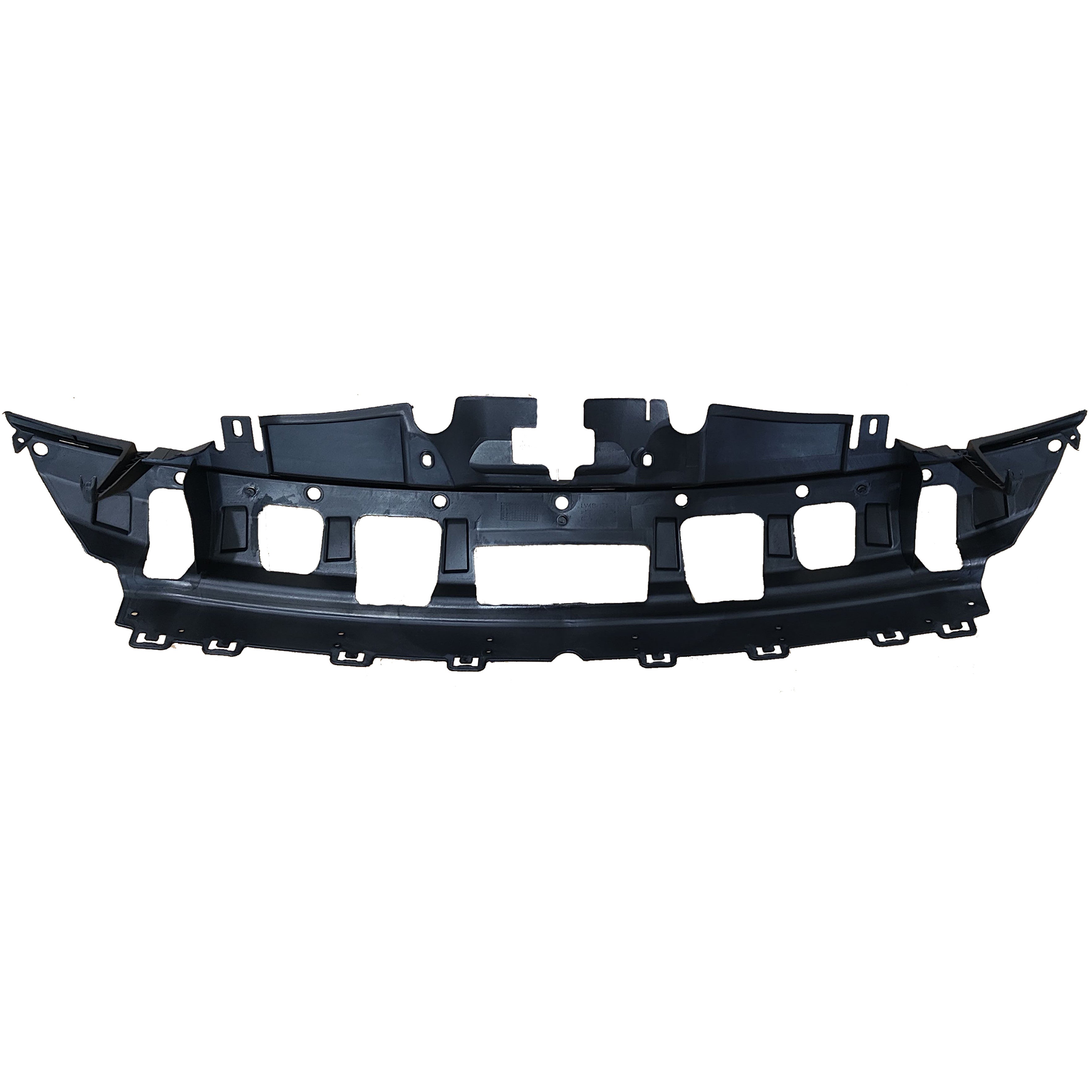 For 2020 2021 2022 Ford Escape Front Bumper with Sensor Holes & Fog Covers Complete Set Aftermarket Assembly