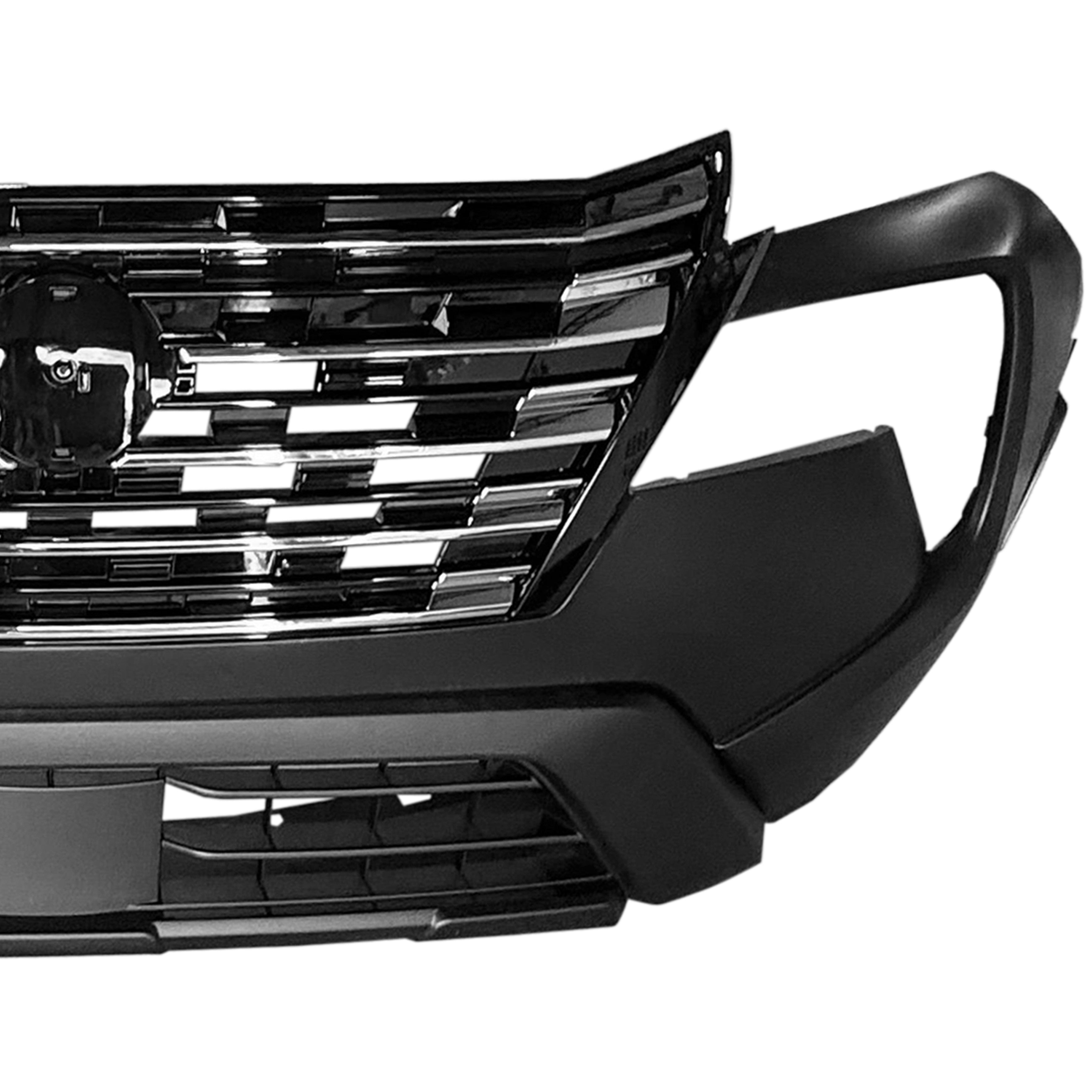 For 2024 2025 Nissan Rogue Front Bumper with Grille Complete Set Aftermarket Assembly