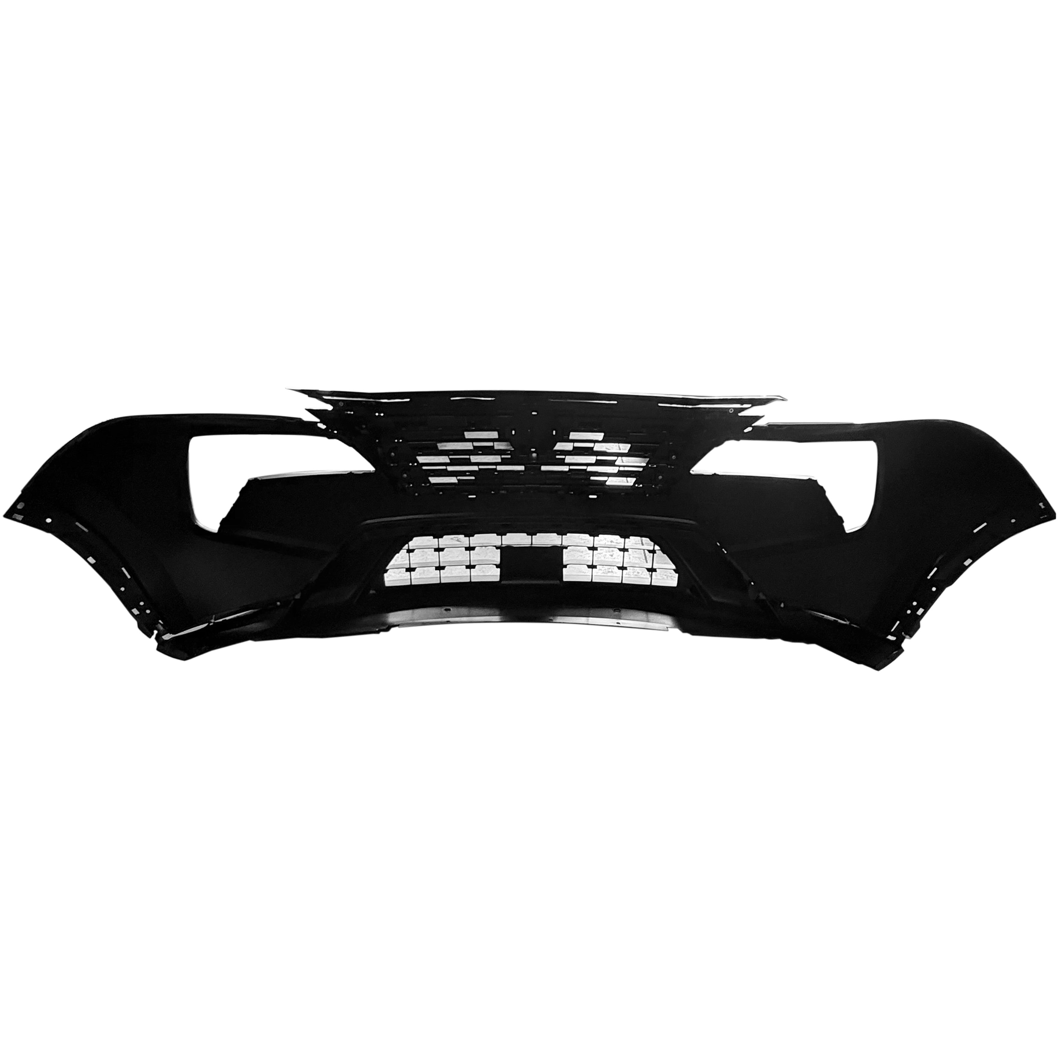 For 2024 2025 Nissan Rogue Front Bumper with Grille Complete Set Aftermarket Assembly