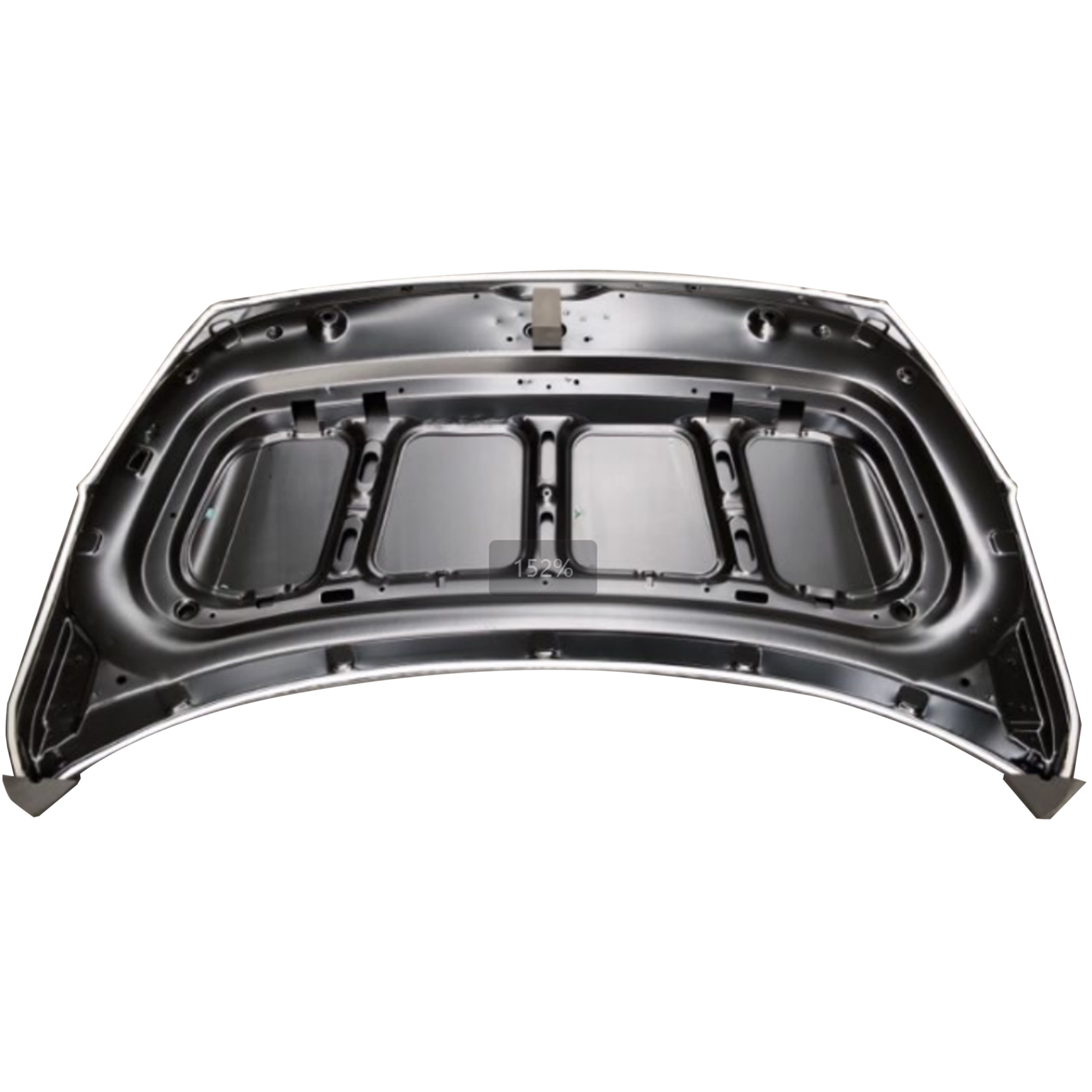 For 2018 2019 2020 2021 2022 2023 Kia Rio Front Radiator Hood Panel Primed Steel