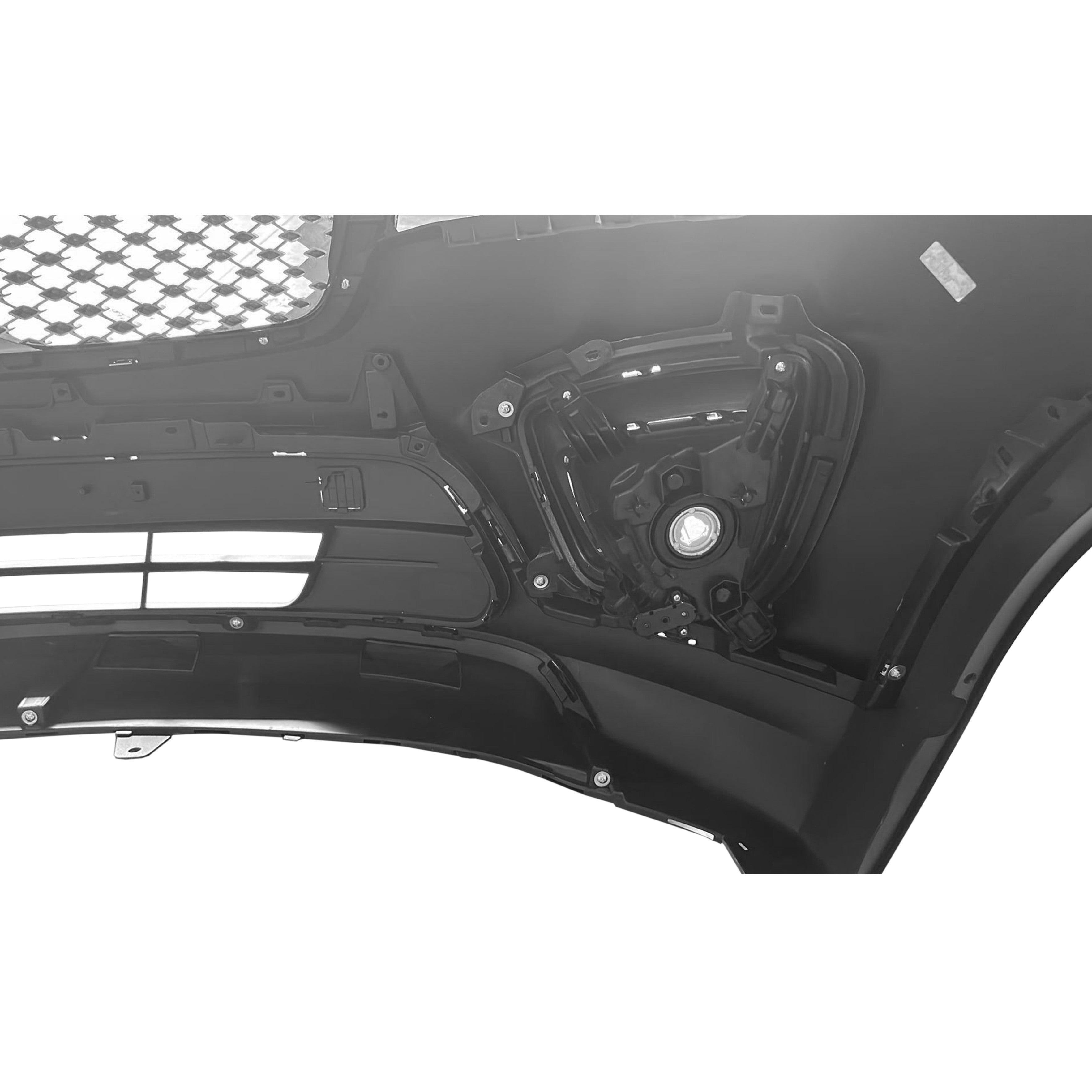 For 2016 2017 2018 Kia Sorento Front Bumper with Grille & Fog Light Complete Set Aftermarket Assembly