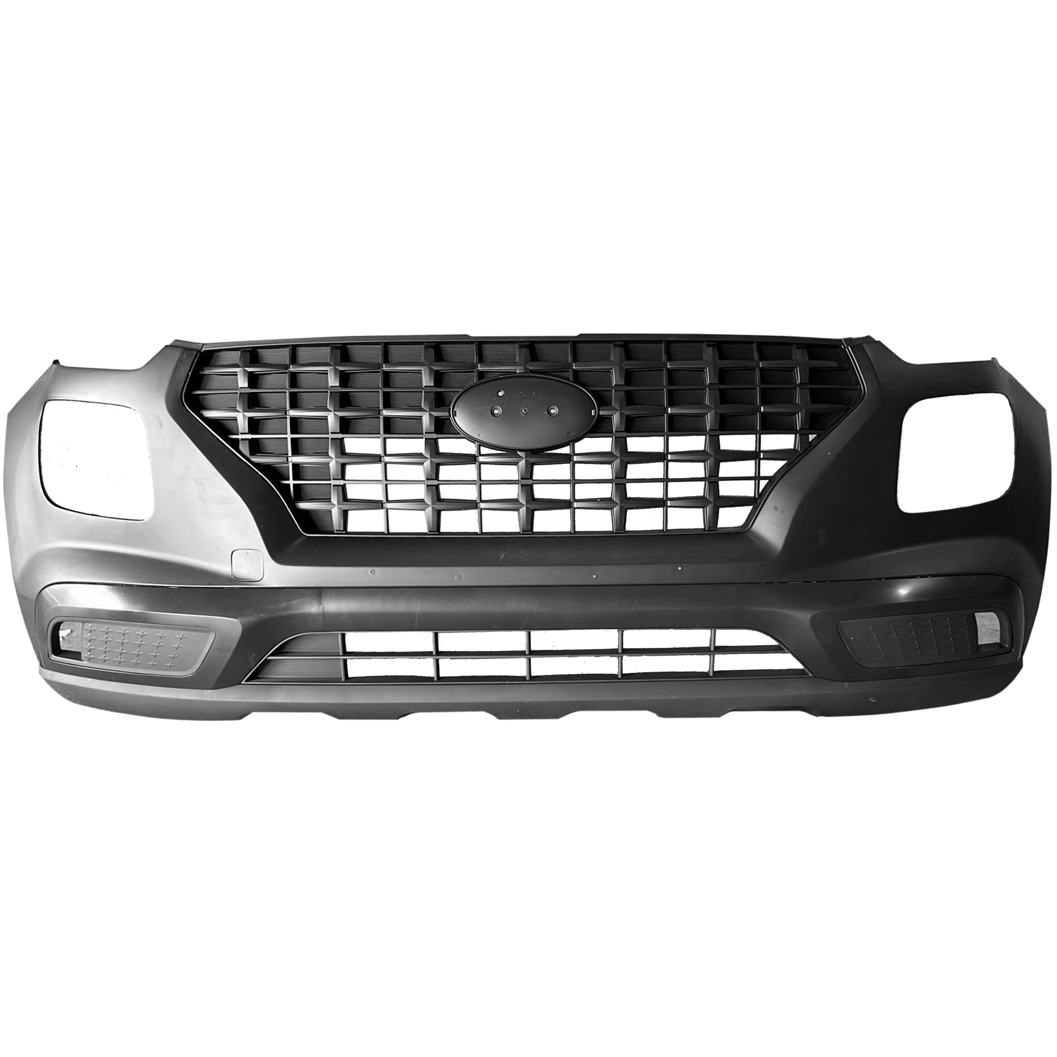 For 2020 2021 2022 2023 Hyundai Venue Front Bumper with Grille Complete Set Aftermarket Assembly