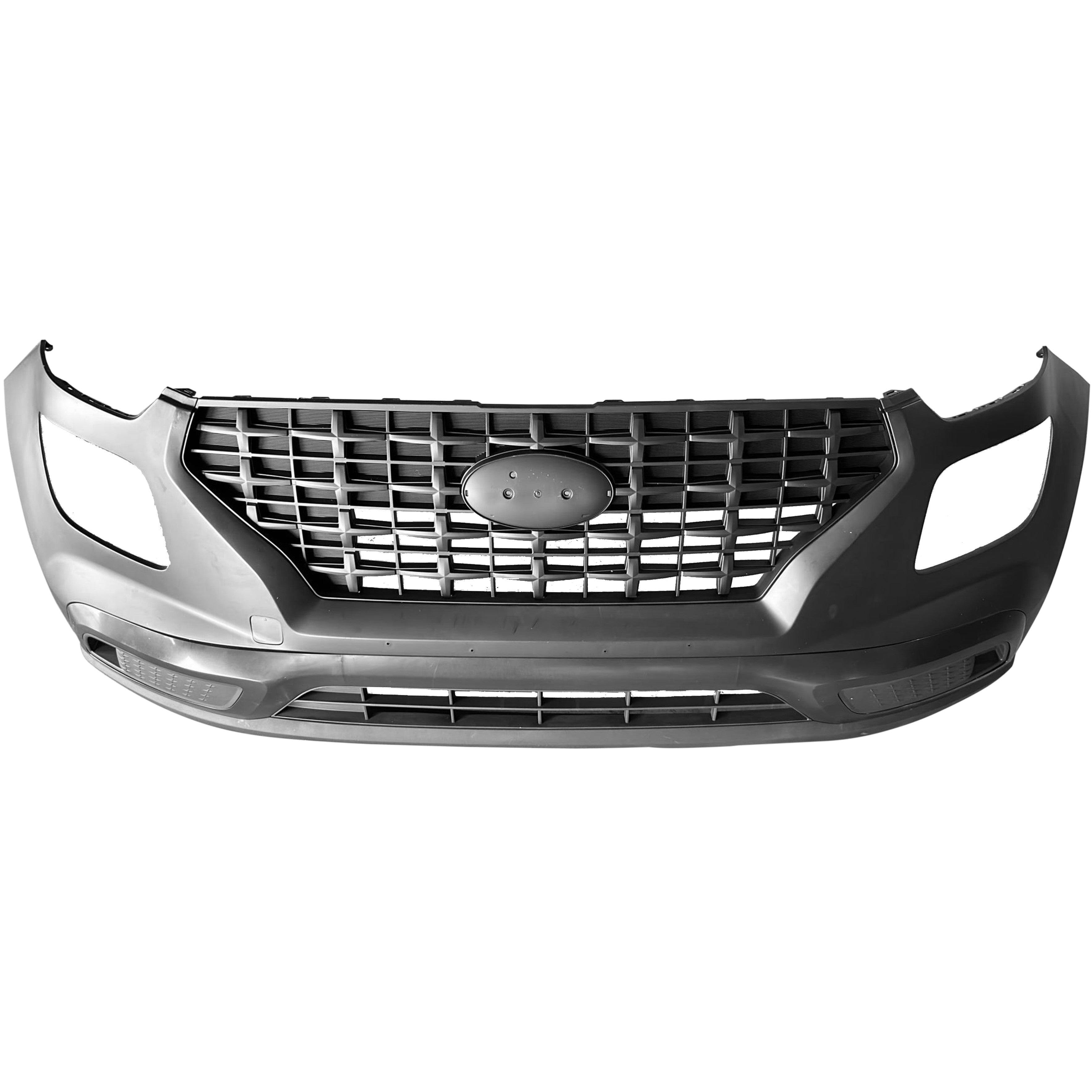 For 2020 2021 2022 2023 Hyundai Venue Front Bumper with Grille Complete Set Aftermarket Assembly