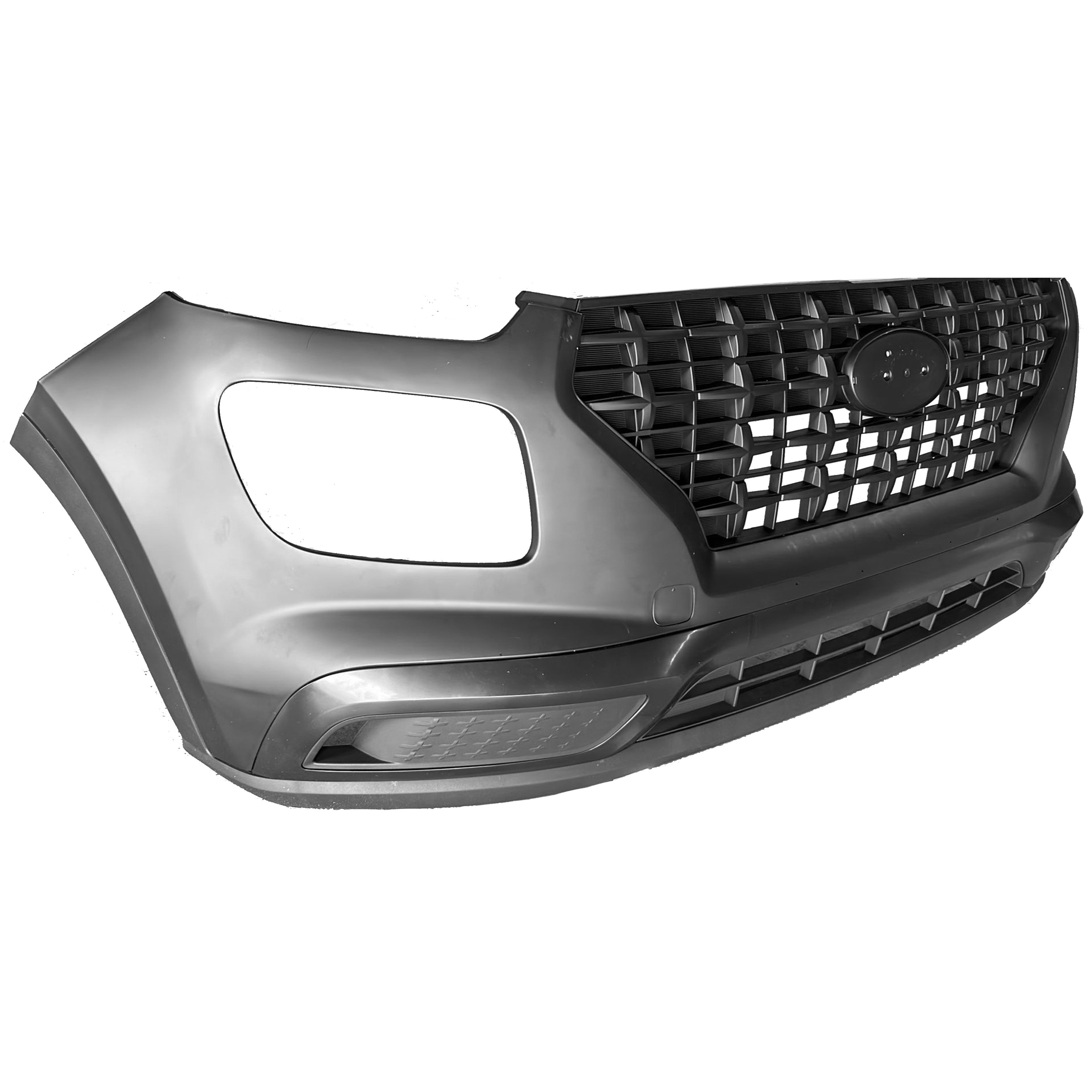 For 2020 2021 2022 2023 Hyundai Venue Front Bumper with Grille Complete Set Aftermarket Assembly