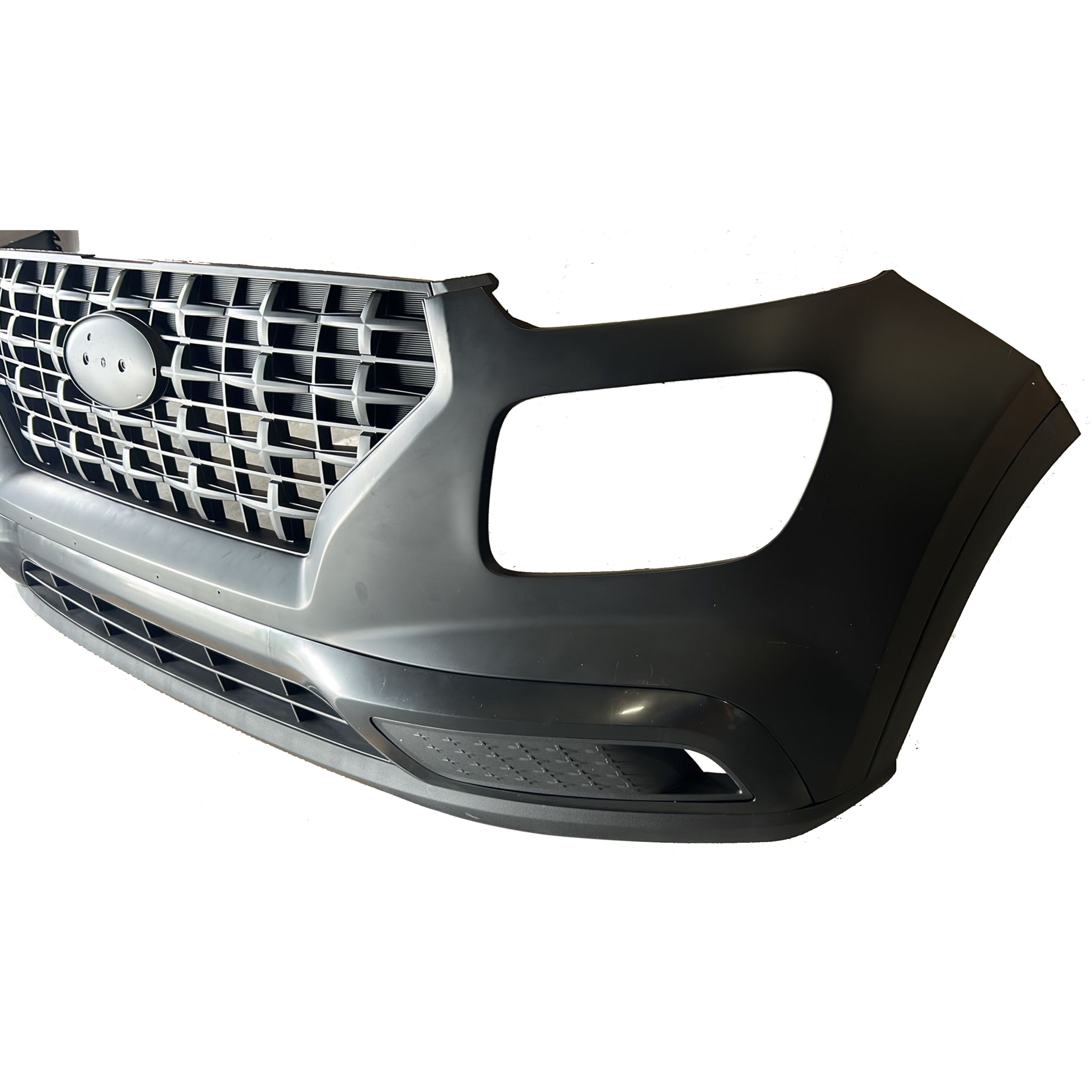 For 2020 2021 2022 2023 Hyundai Venue Front Bumper with Grille Complete Set Aftermarket Assembly