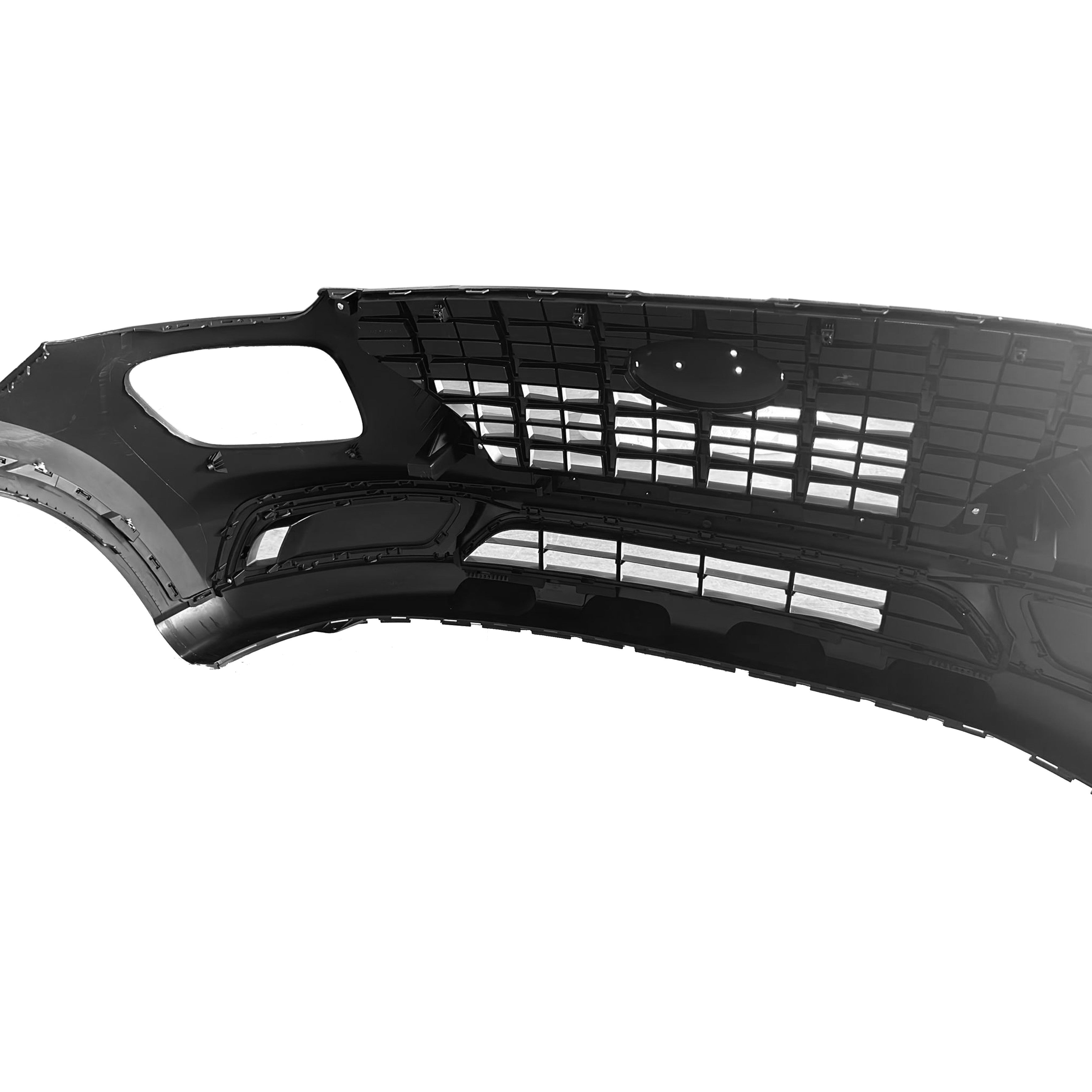 For 2020 2021 2022 2023 Hyundai Venue Front Bumper with Grille Complete Set Aftermarket Assembly