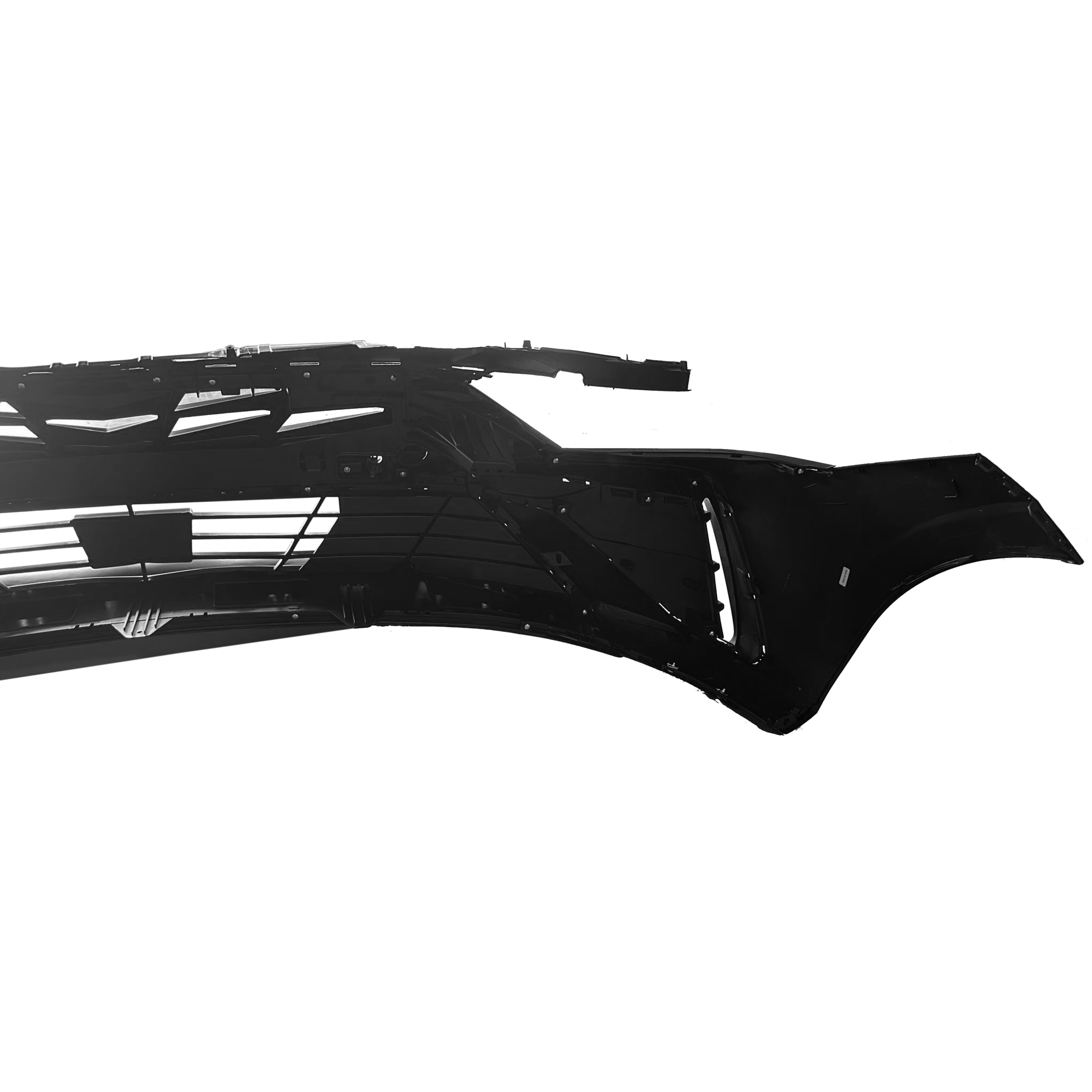 For 2024 2025 Hyundai Elantra Front Bumper with Grille Complete Set Aftermarket Assembly