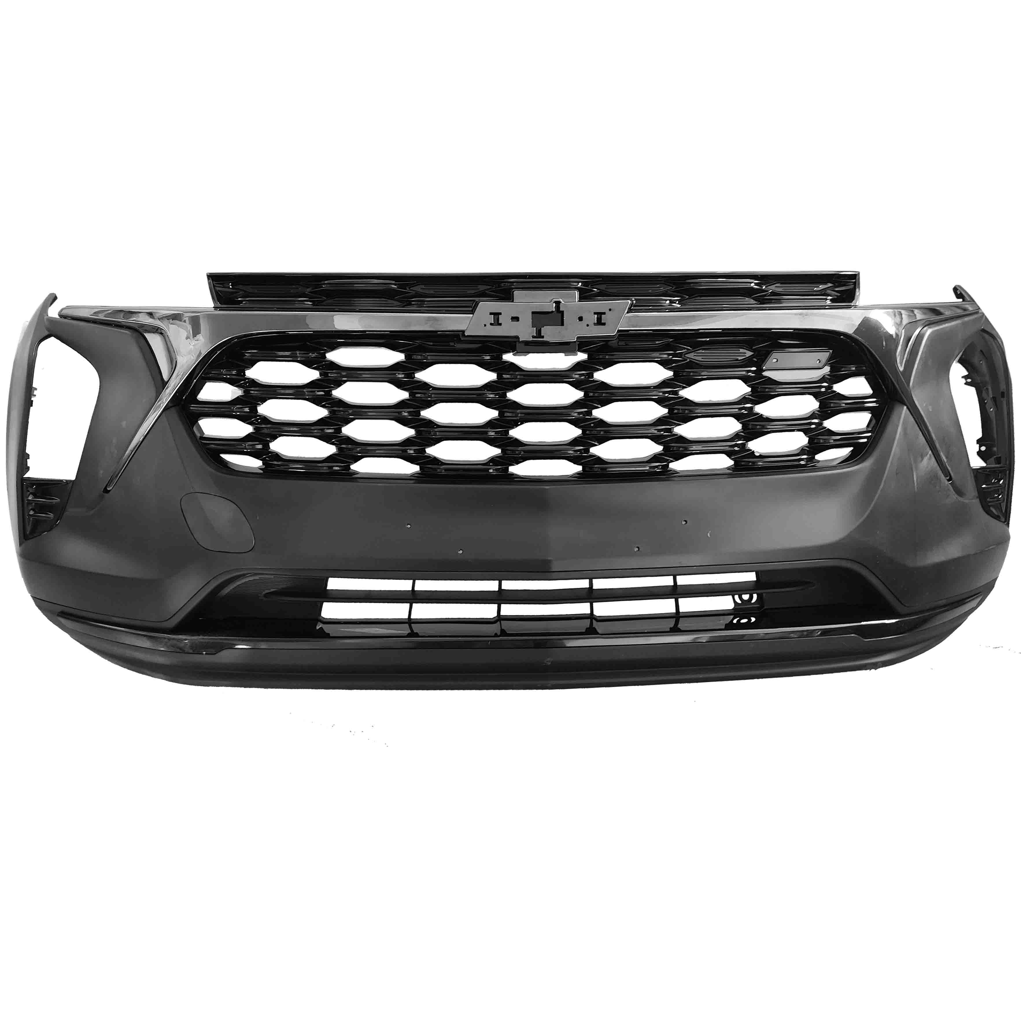 For 2024 2025 Chevy Trax RS Front Bumper with Grille Complete Set Aftermarket Assembly