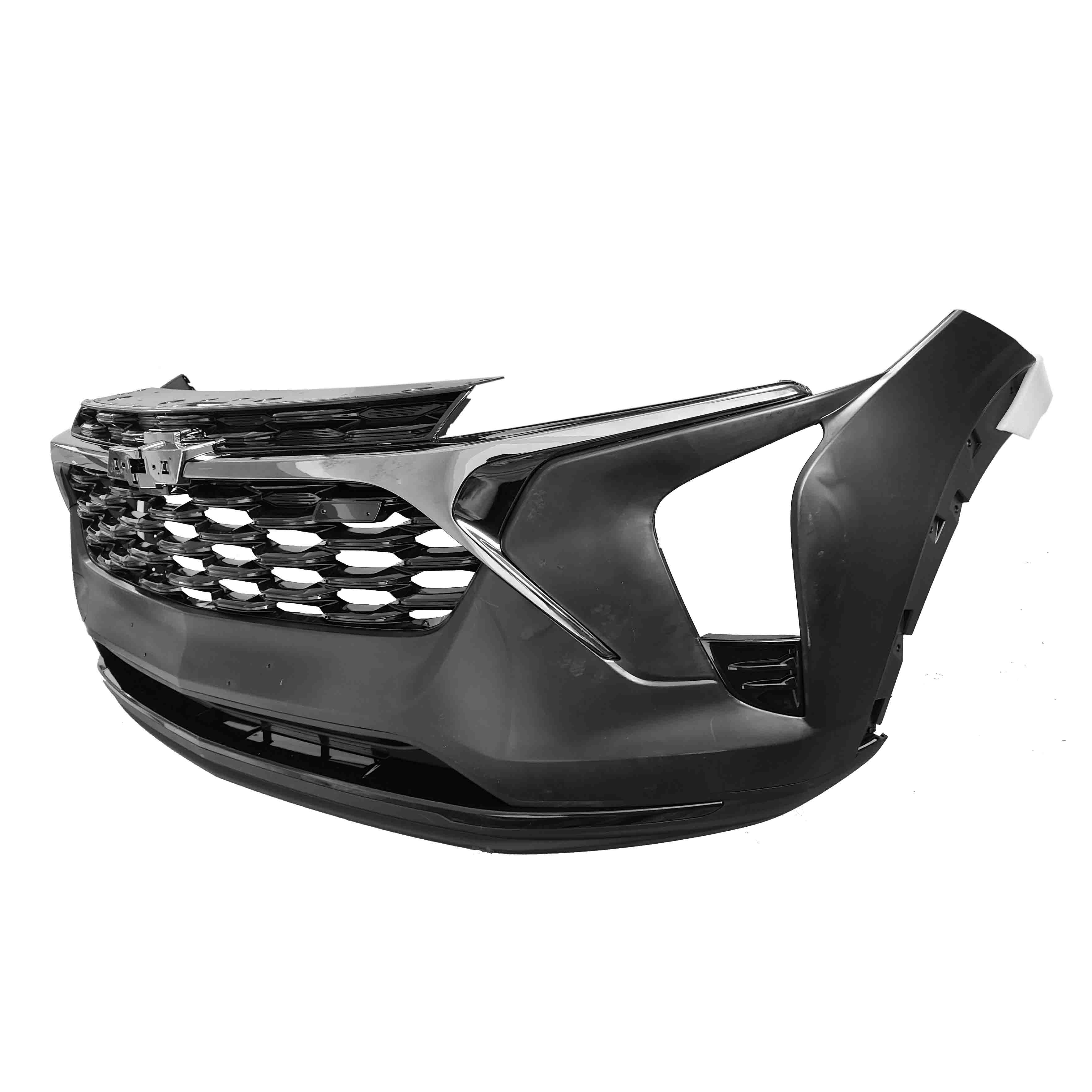 For 2024 2025 Chevy Trax RS Front Bumper with Grille Complete Set Aftermarket Assembly
