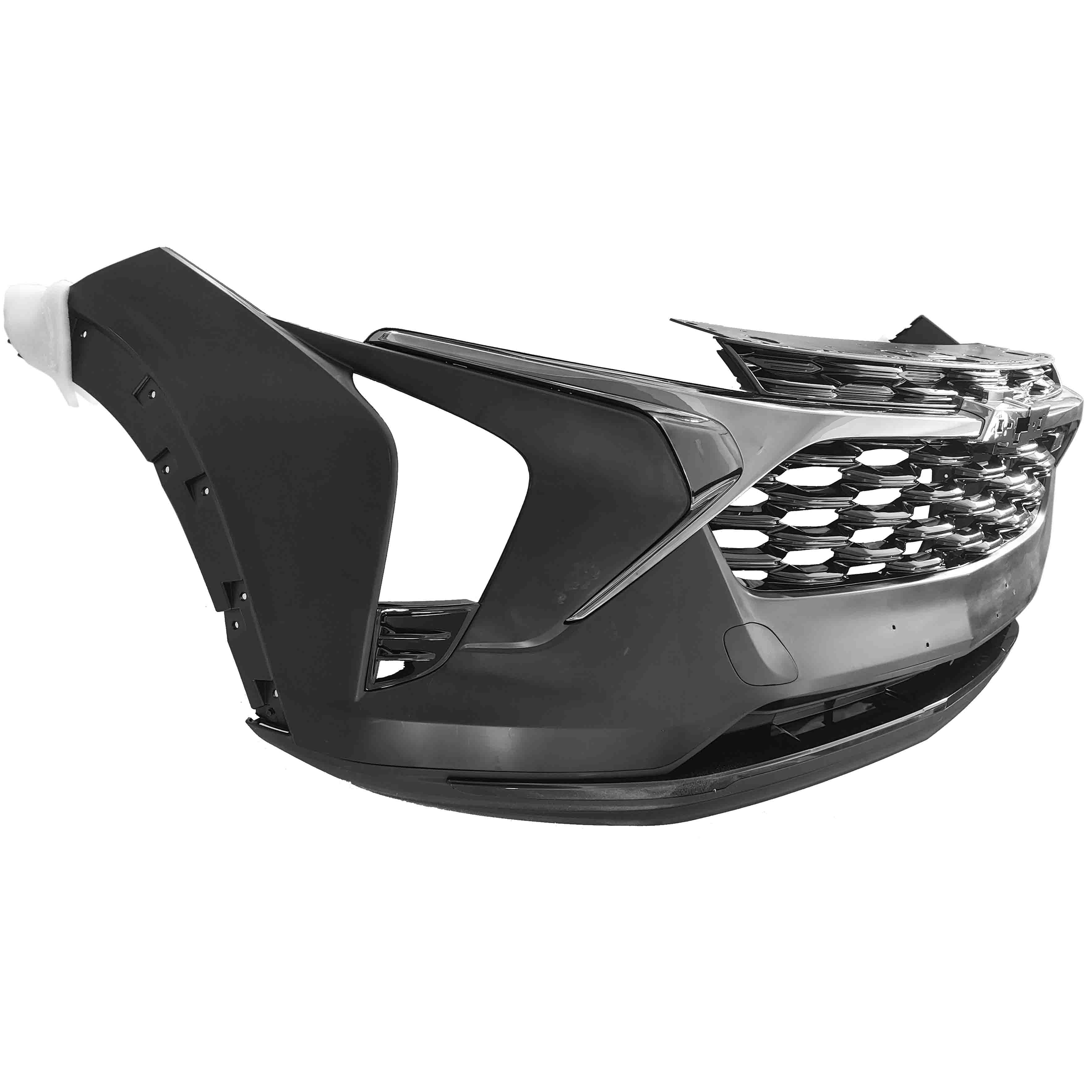 For 2024 2025 Chevy Trax RS Front Bumper with Grille Complete Set Aftermarket Assembly