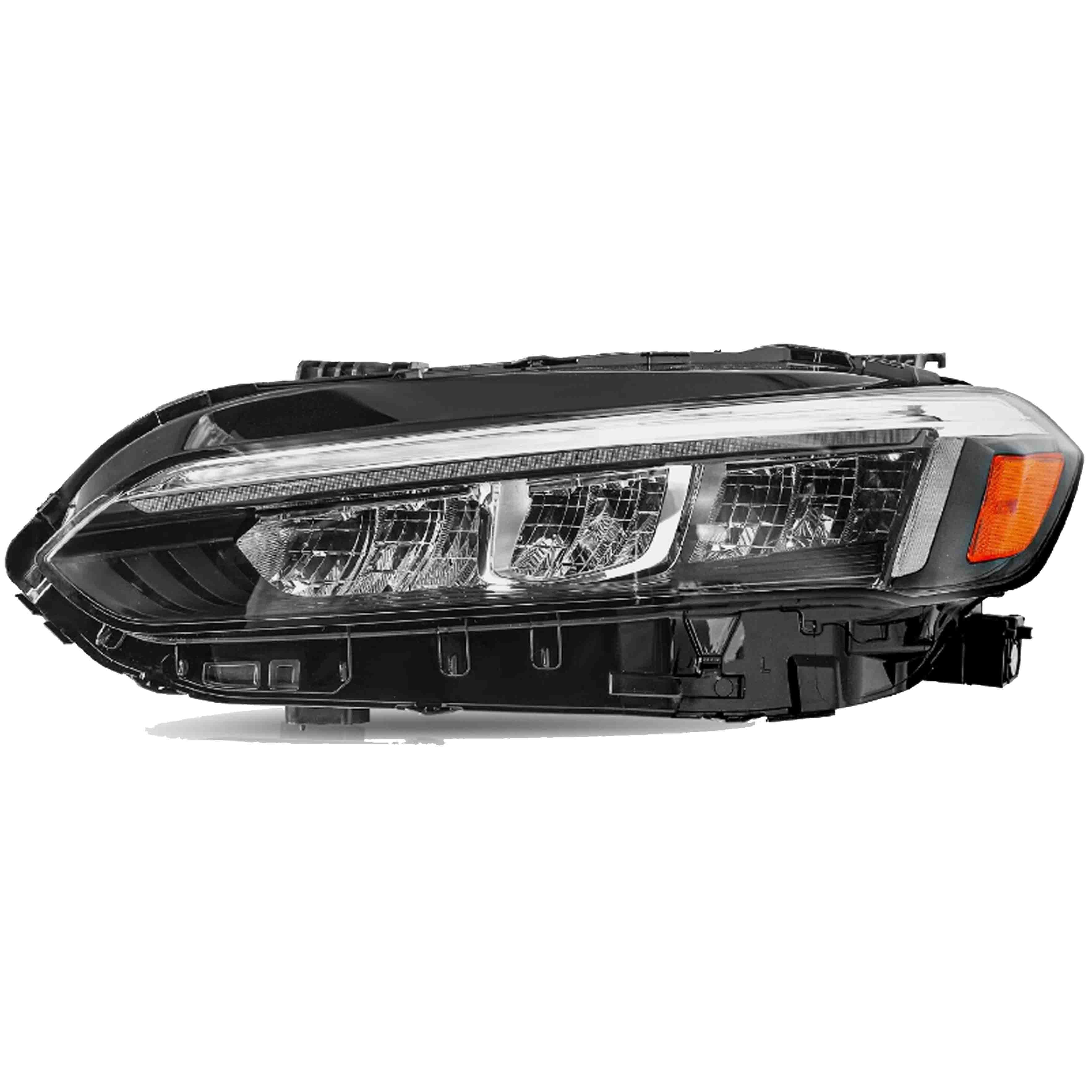 For 2024 2025 Honda Civic Front Headlight LED Headlamp Assembly Left Driver Side LH 33150T20A22