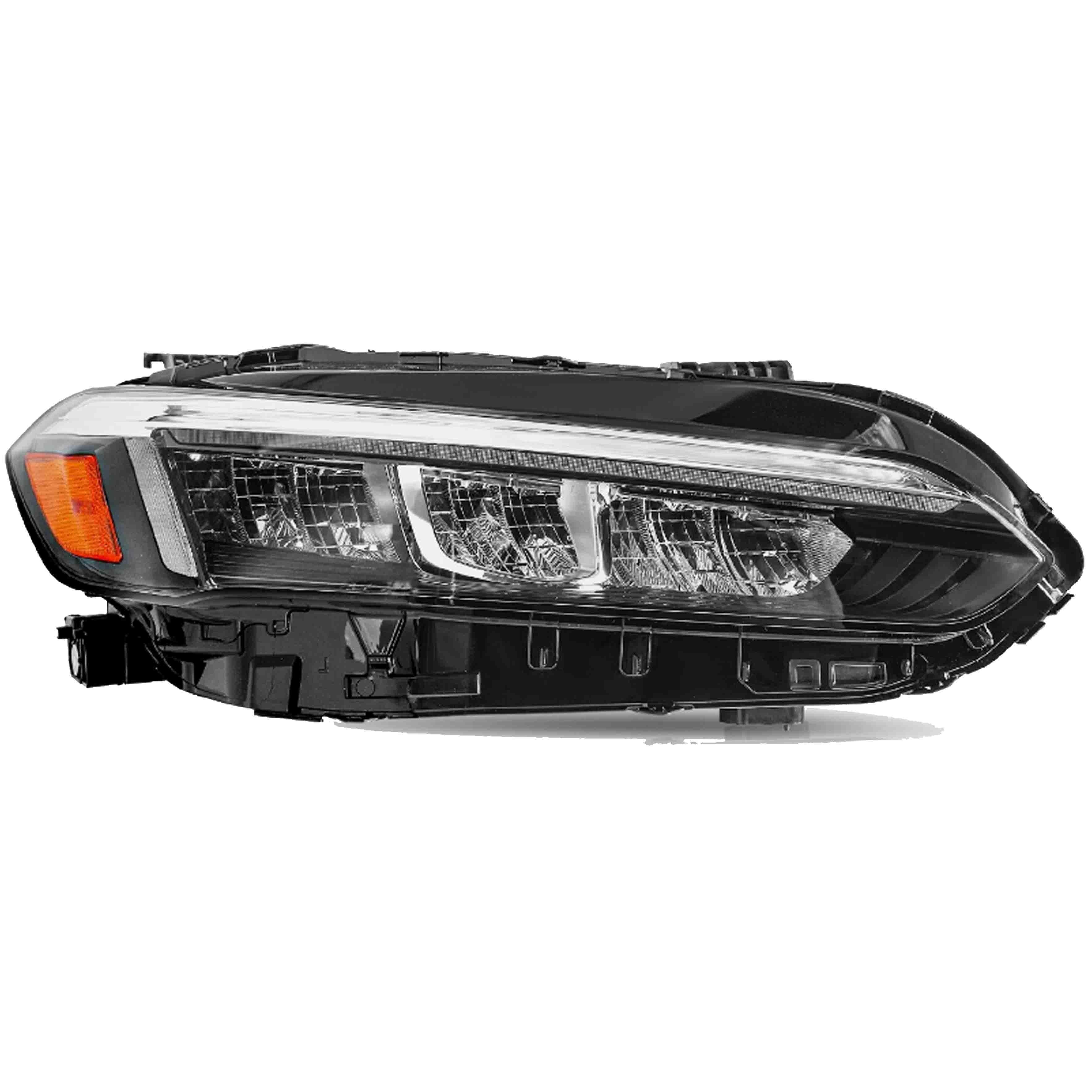 For 2024 2025 Honda Civic Front Headlight LED Headlamp Assembly Right Passenger Side RH 33150T20A21