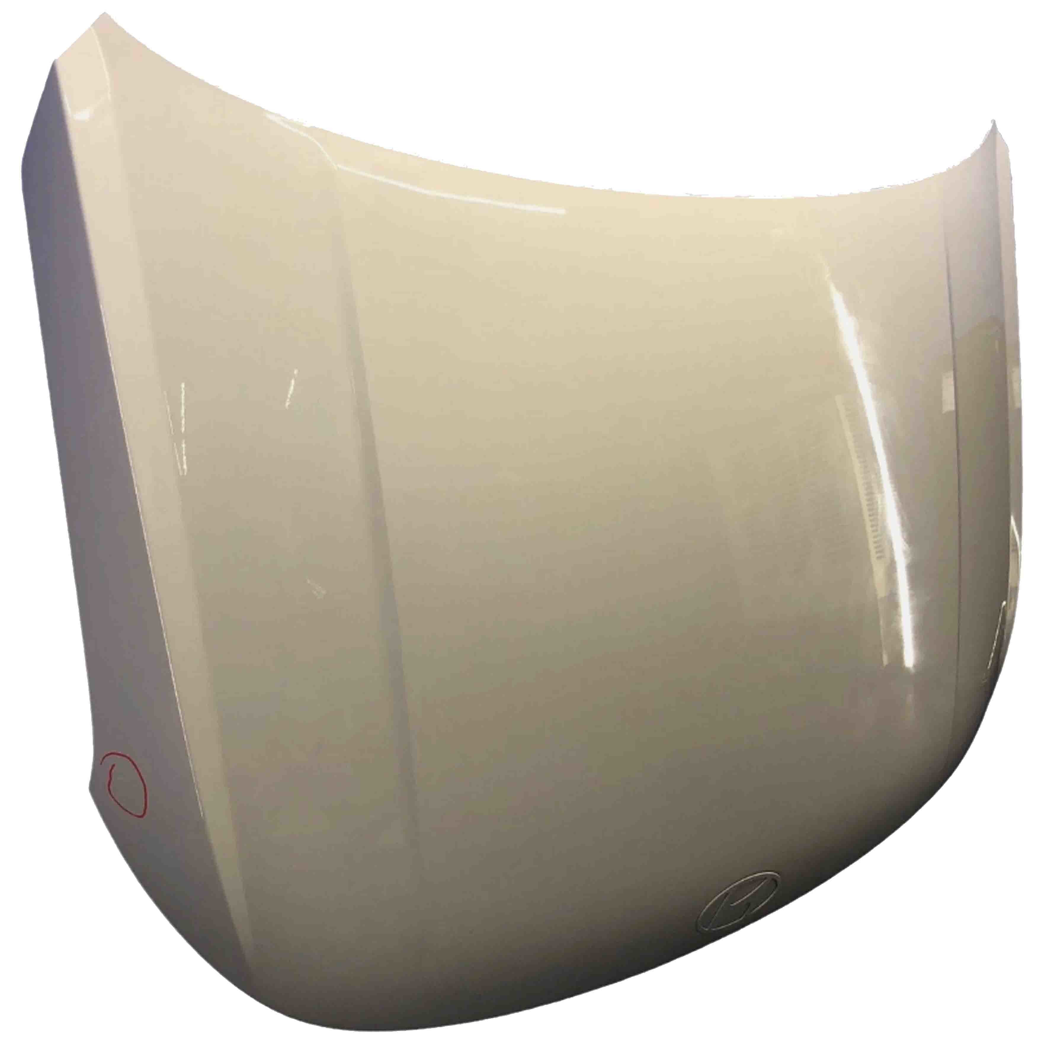 For 2024 2025 Hyundai Kona Front Upper Hood Panel Primed Steel