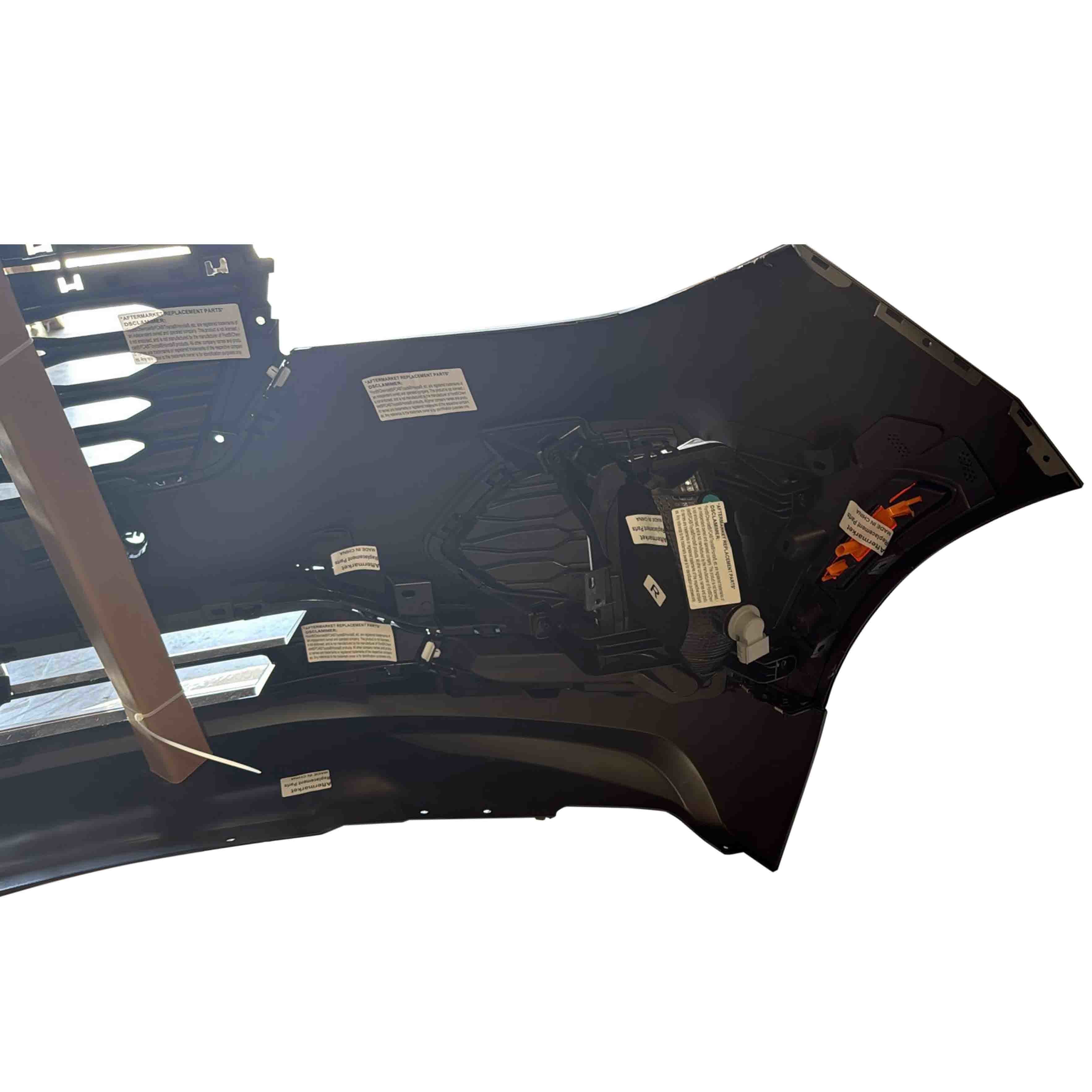 For 2022 2023 2024 Chevy Equinox RS Front Bumper Grille with Sensor Hole Aftermarket Assembly Set