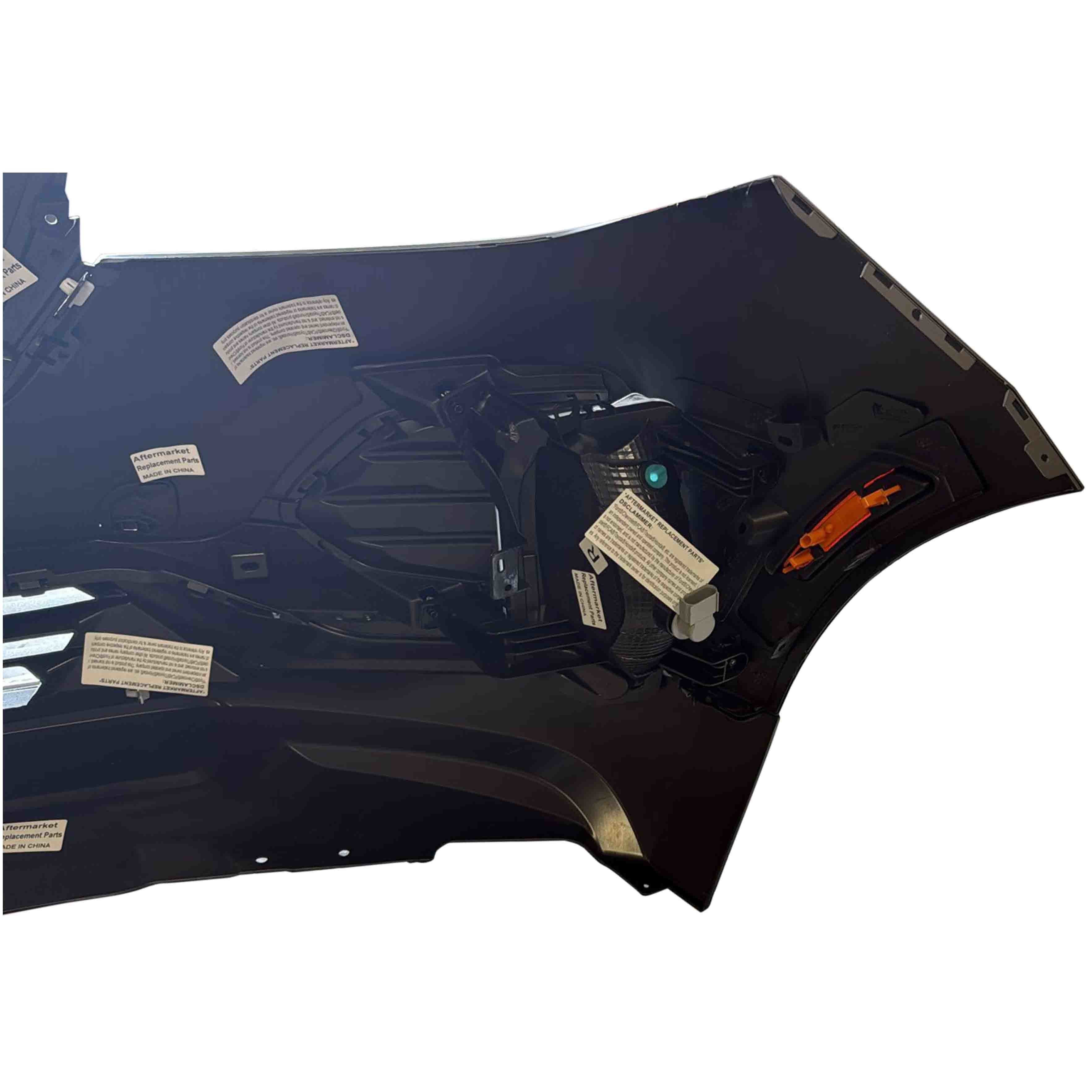 For 2022 2023 2024 Chevy Equinox LT Front Bumper Grille with Sensor Hole Aftermarket Assembly Set