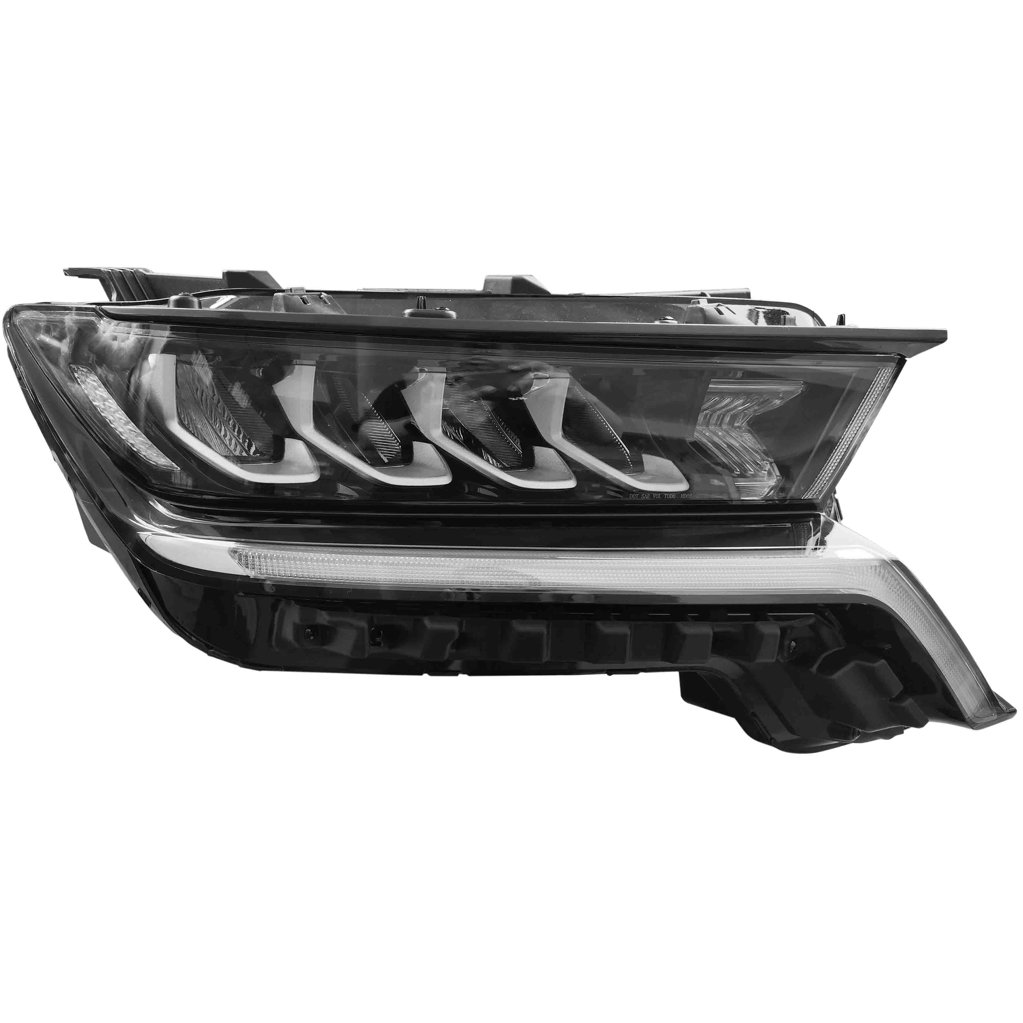 For 2021 2022 2023 Kia Sorento Front Headlight LED Headlamp Assembly Right Passenger Side RH 92102R5