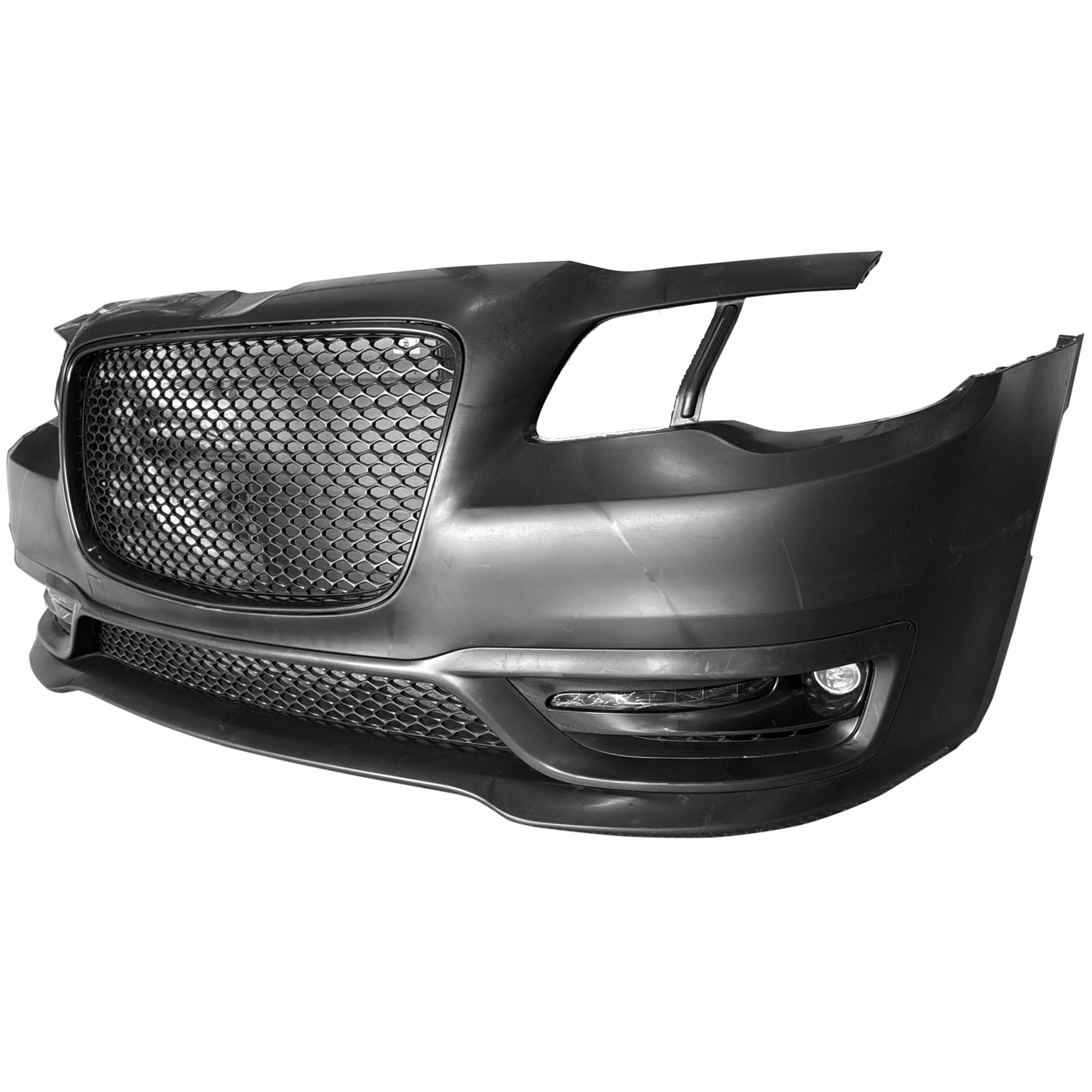 For 2016 2017 2018 2019 2020 2021 2022 2022 Chrysler 300C 300 C Front Bumper Grille Assembly Set
