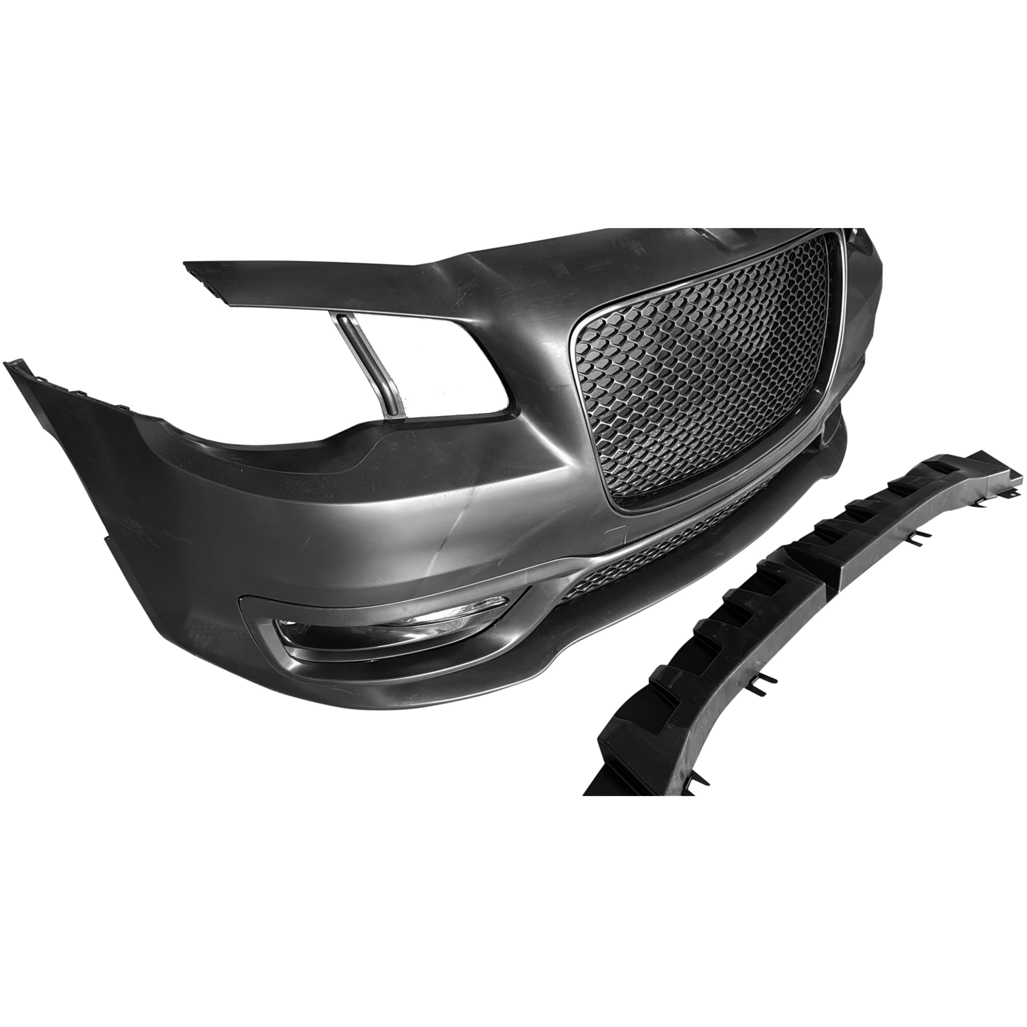 For 2016 2017 2018 2019 2020 2021 2022 2022 Chrysler 300C 300 C Front Bumper Grille Assembly Set