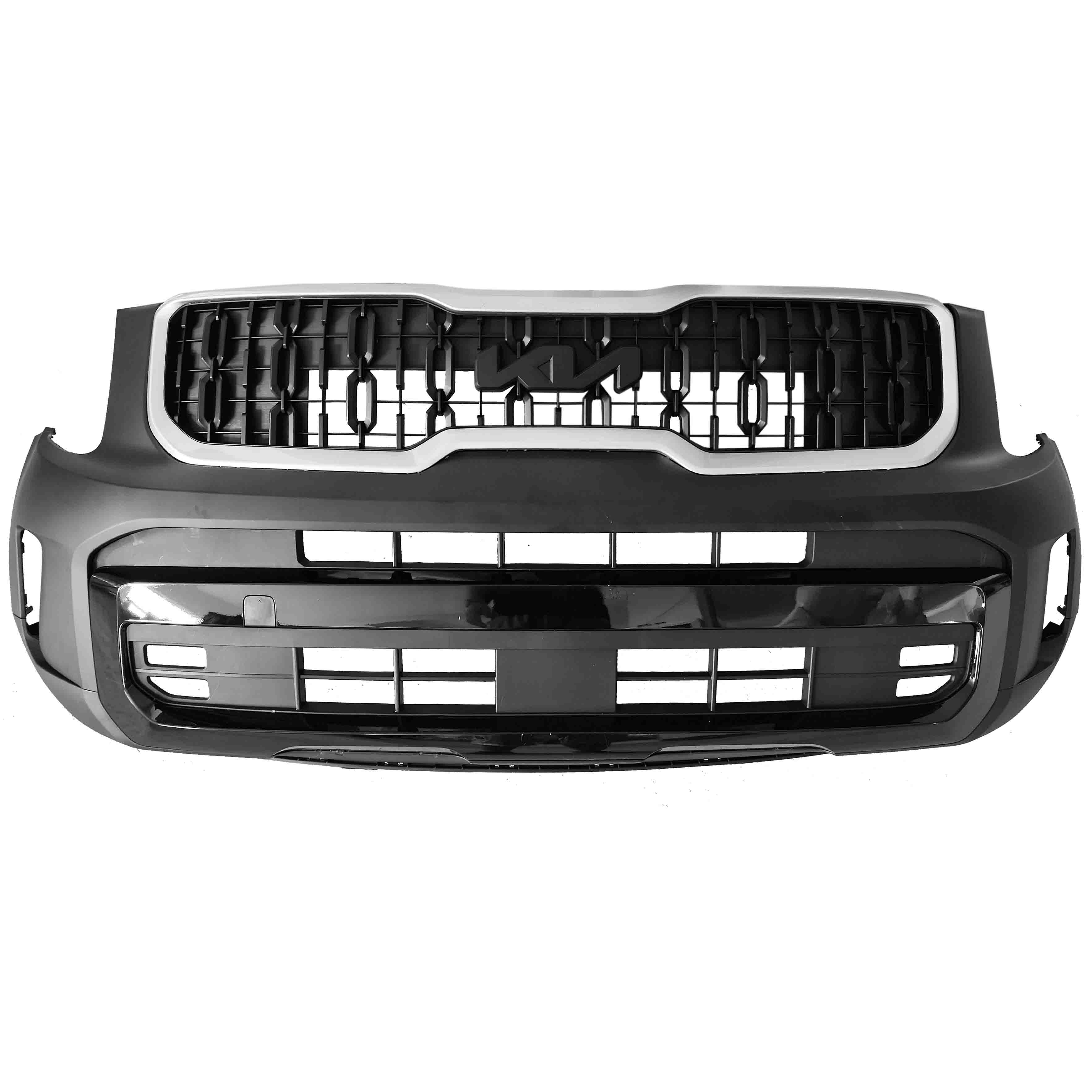 For 2023 2024 2025 Kia Telluride Front Bumper Grille Assembly Set