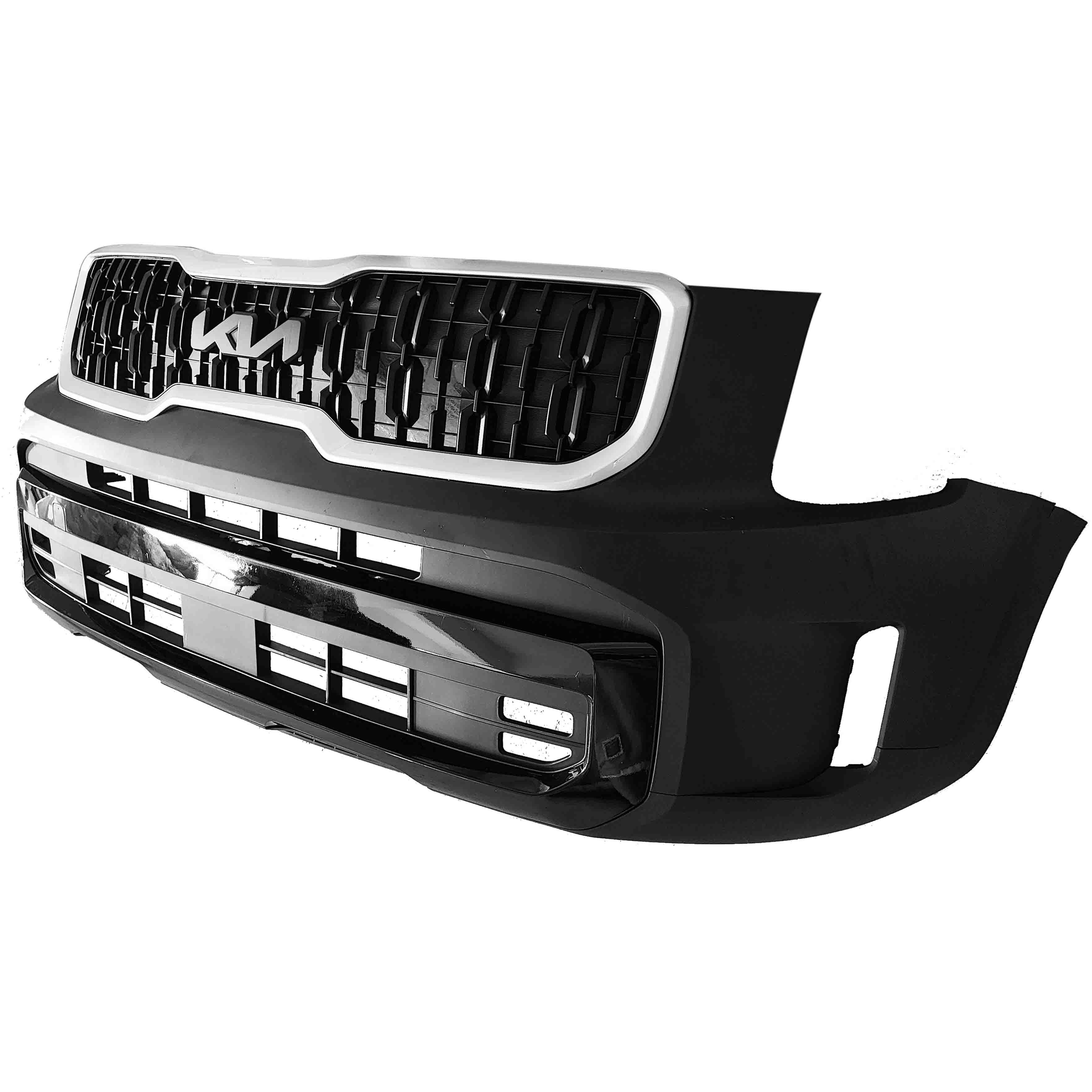 For 2023 2024 2025 Kia Telluride Front Bumper Grille Assembly Set