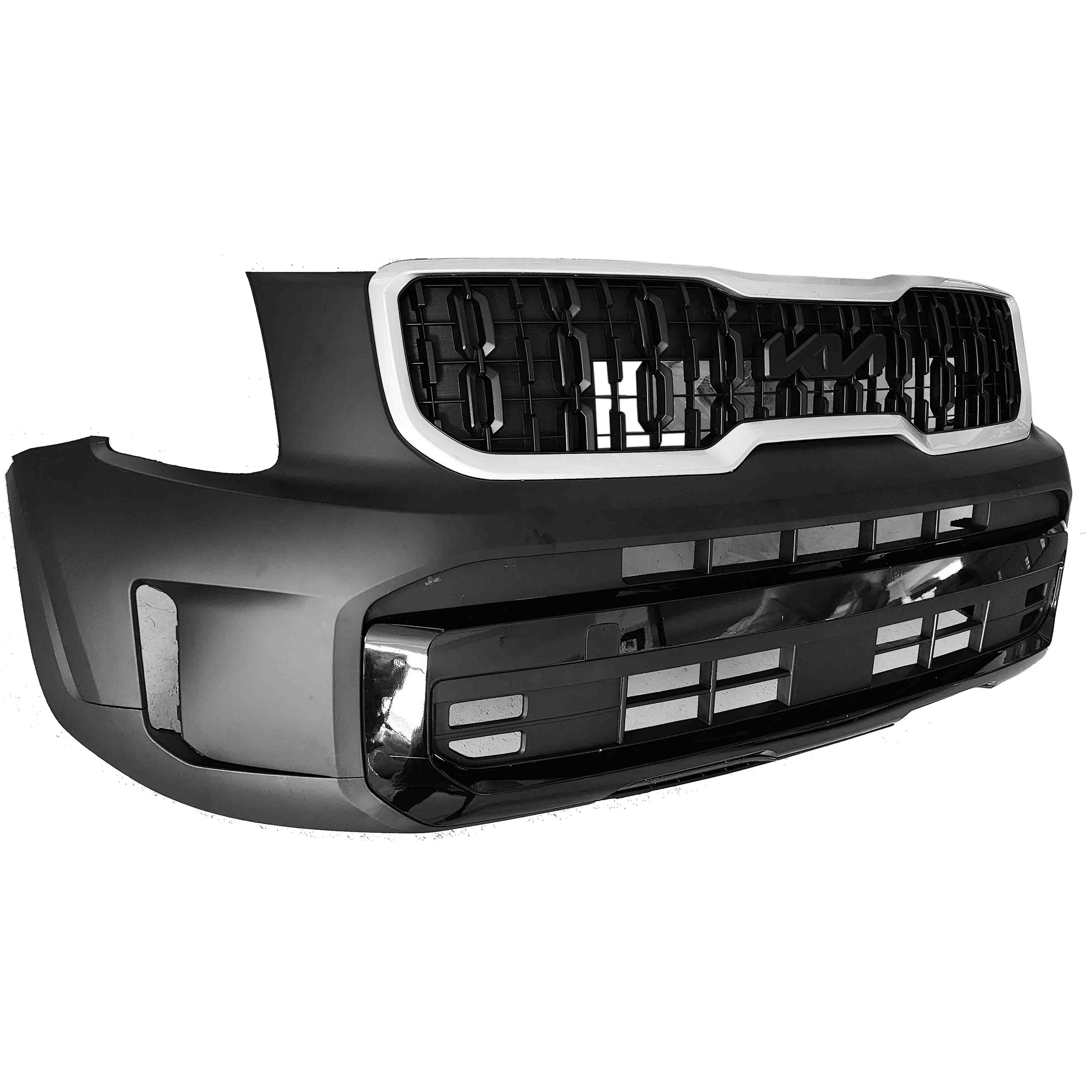 For 2023 2024 2025 Kia Telluride Front Bumper Grille Assembly Set