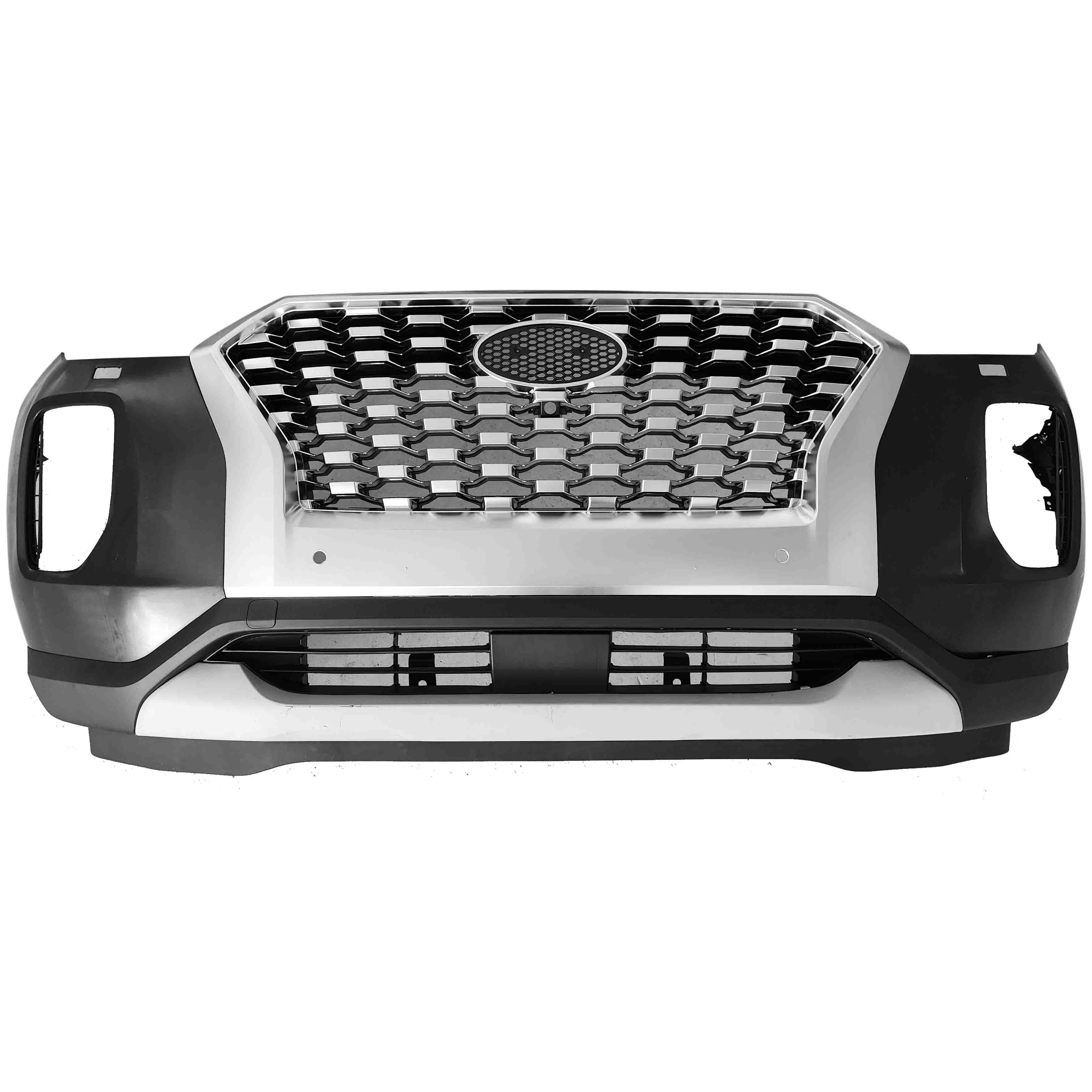 For 2020 2021 2022 Hyundai Palisade Front Bumper Grille Assembly Set