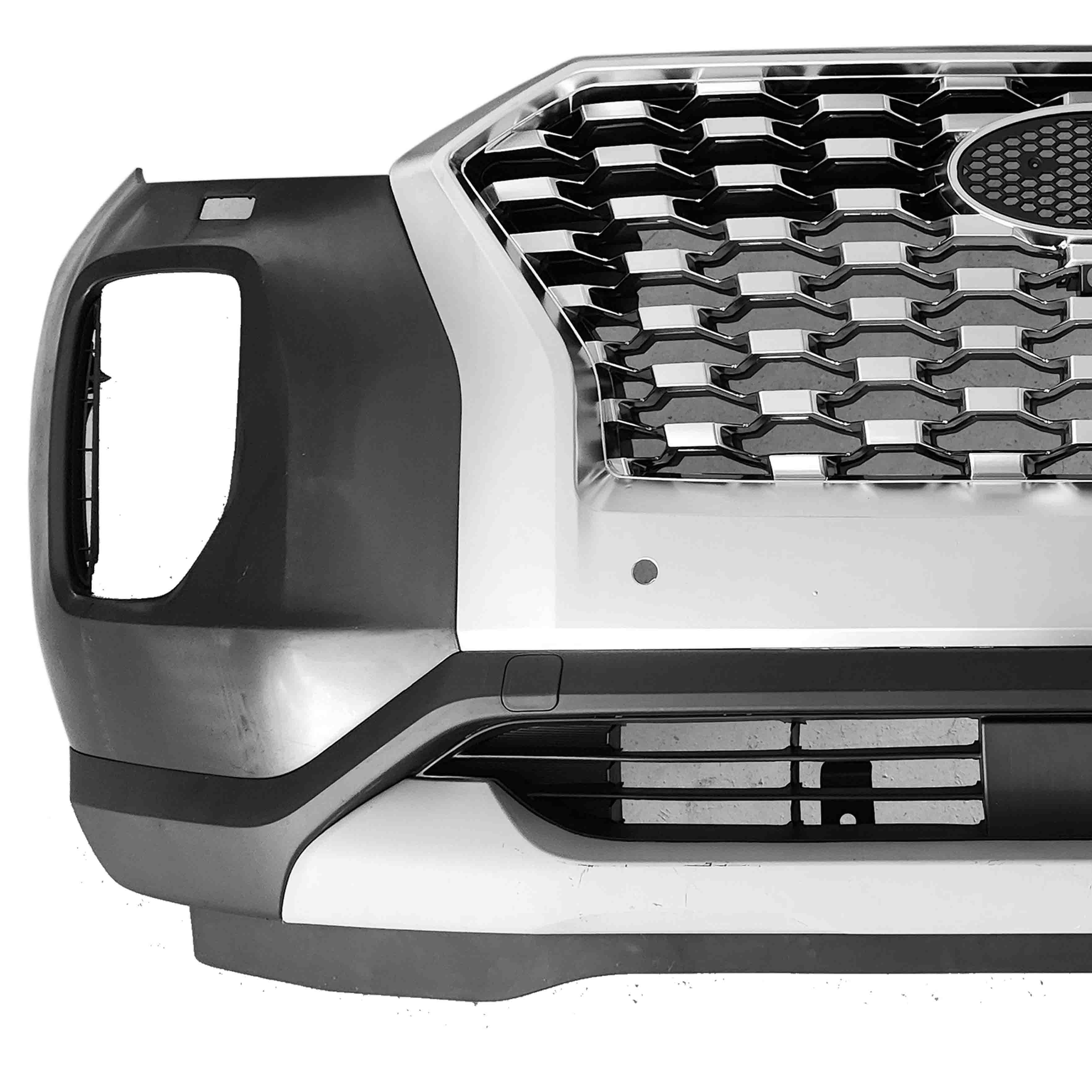 For 2020 2021 2022 Hyundai Palisade Front Bumper Grille Assembly Set