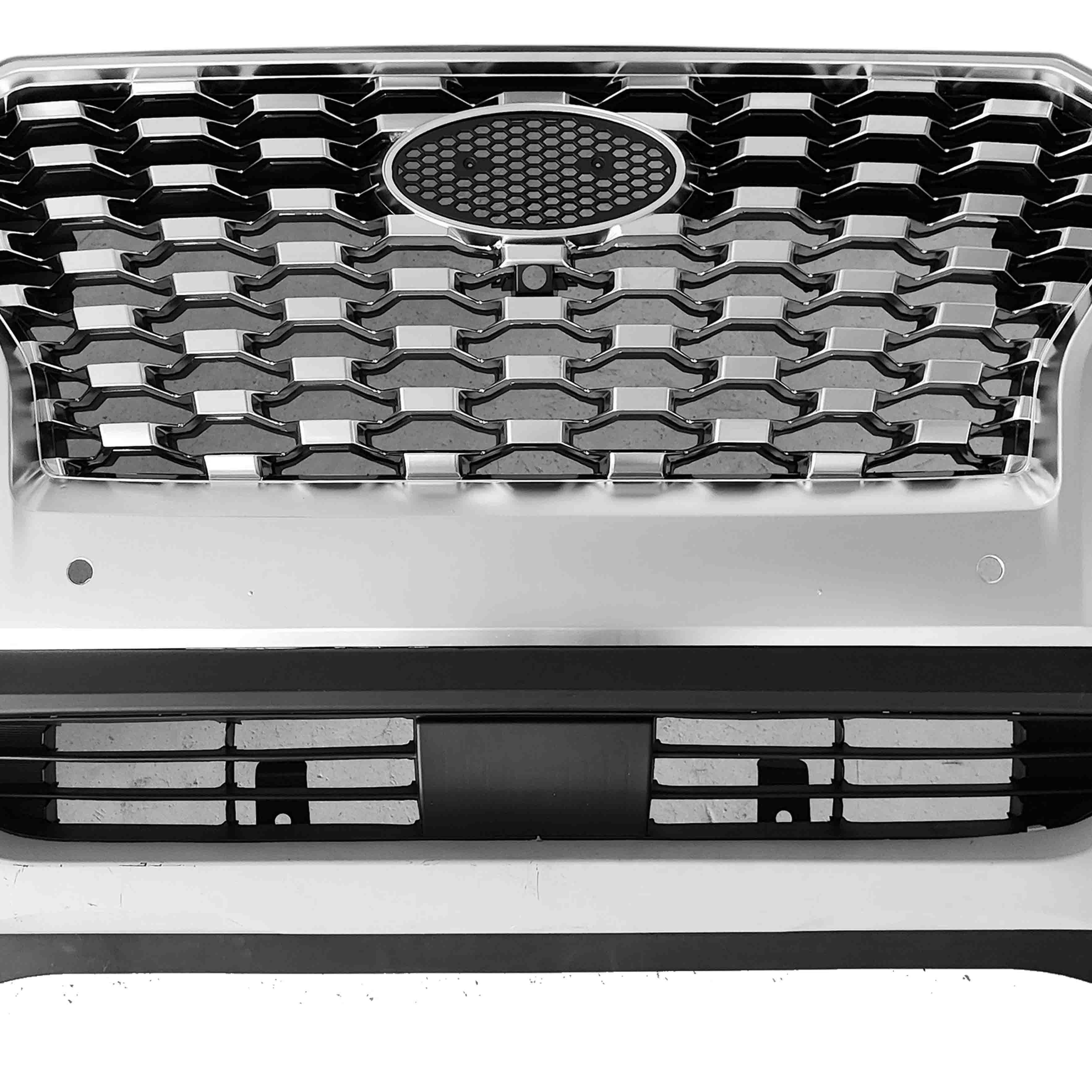 For 2020 2021 2022 Hyundai Palisade Front Bumper Grille Assembly Set