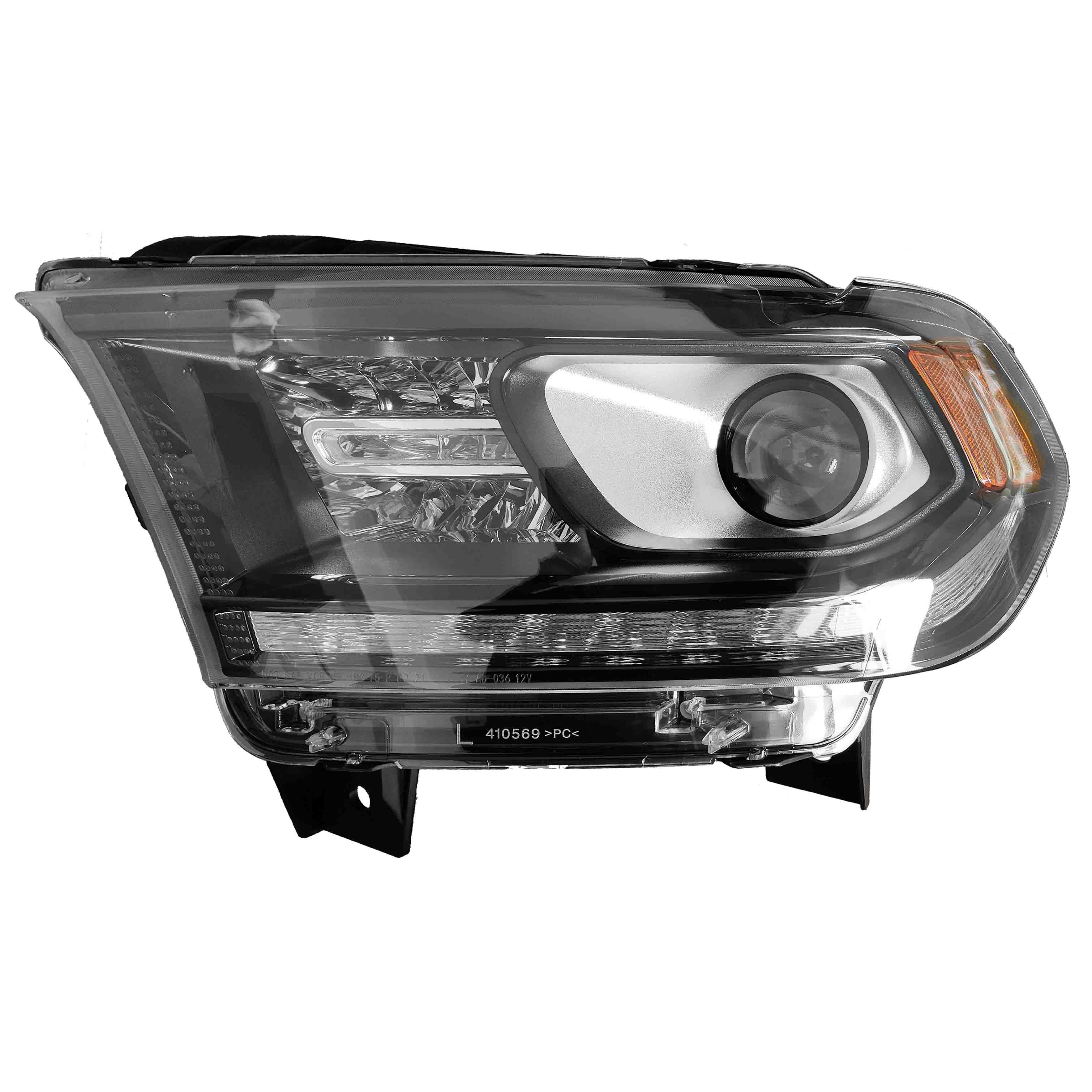 For 2016 2017 2018 2019 2020 Dodge Durango Headlight Halogen Headlamp Assembly Left Driver Side LH