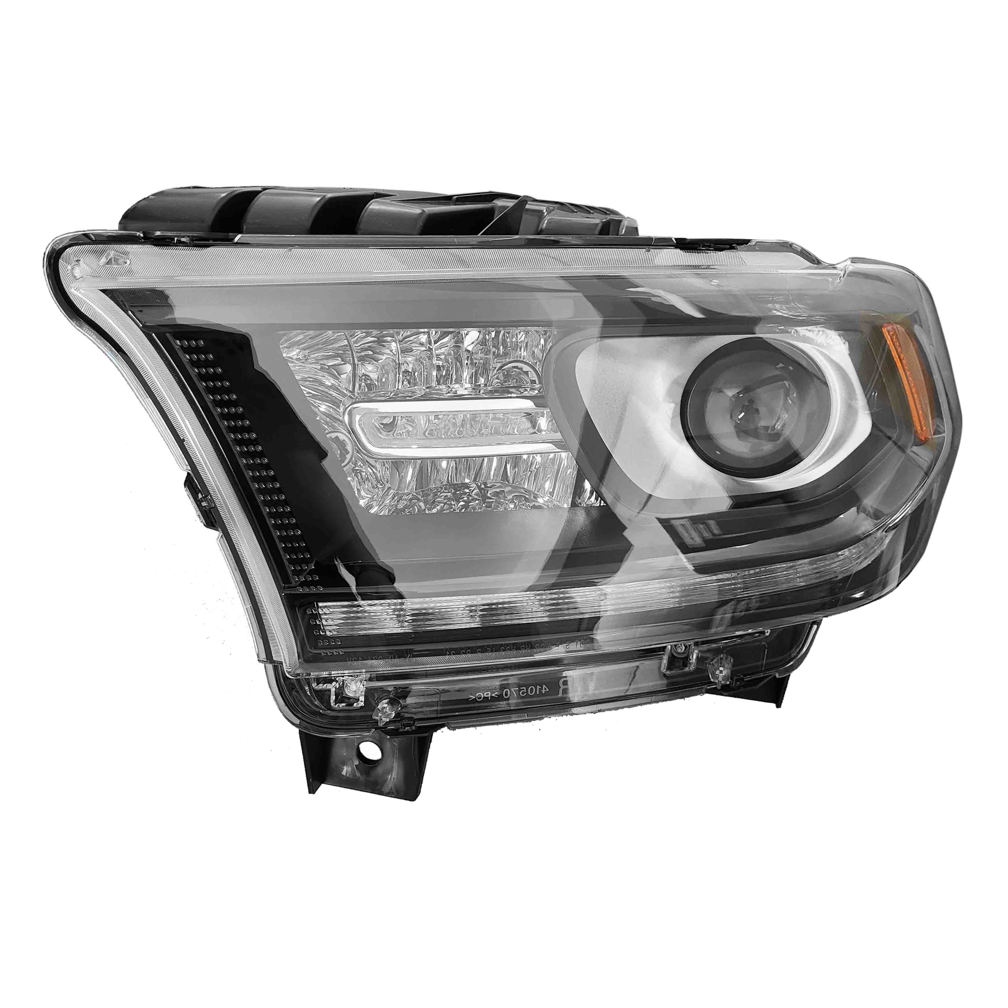 For 2016 2017 2018 2019 2020 Dodge Durango Headlight Halogen Headlamp Assembly Left Driver Side LH